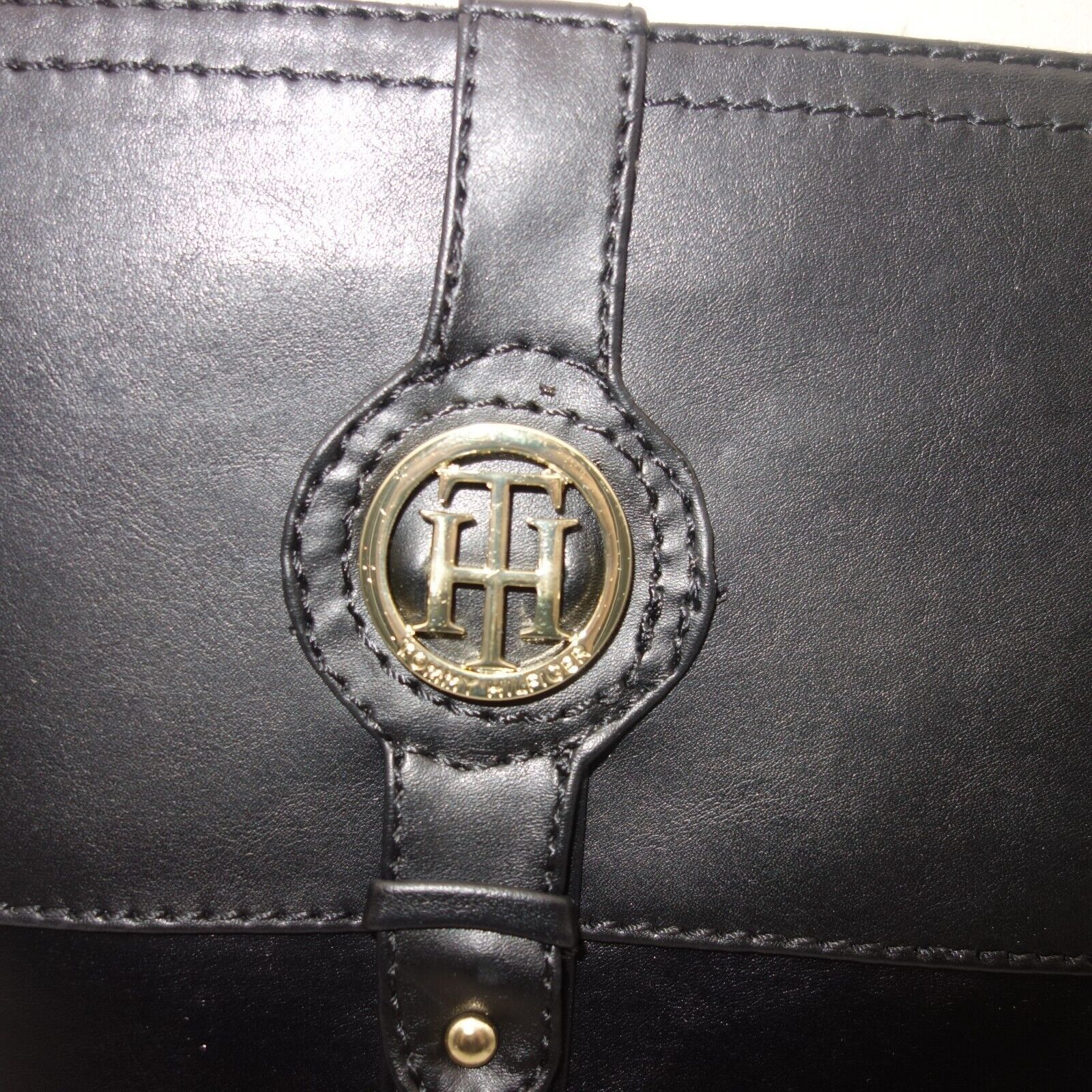 Tommy Hilfiger NEW Tommy Hilfiger Imina Black Knee High Riding Boot Size US 6.5 / IT 36.5 - 5 Thumbnail
