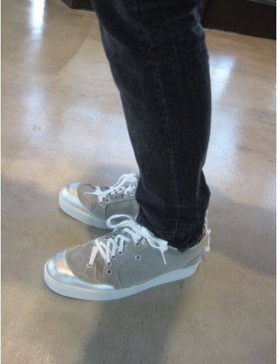 Kris Van Assche Kris Van Assche Leather low trainers Size US 11.5 / EU 44-45 - 1 Thumbnail