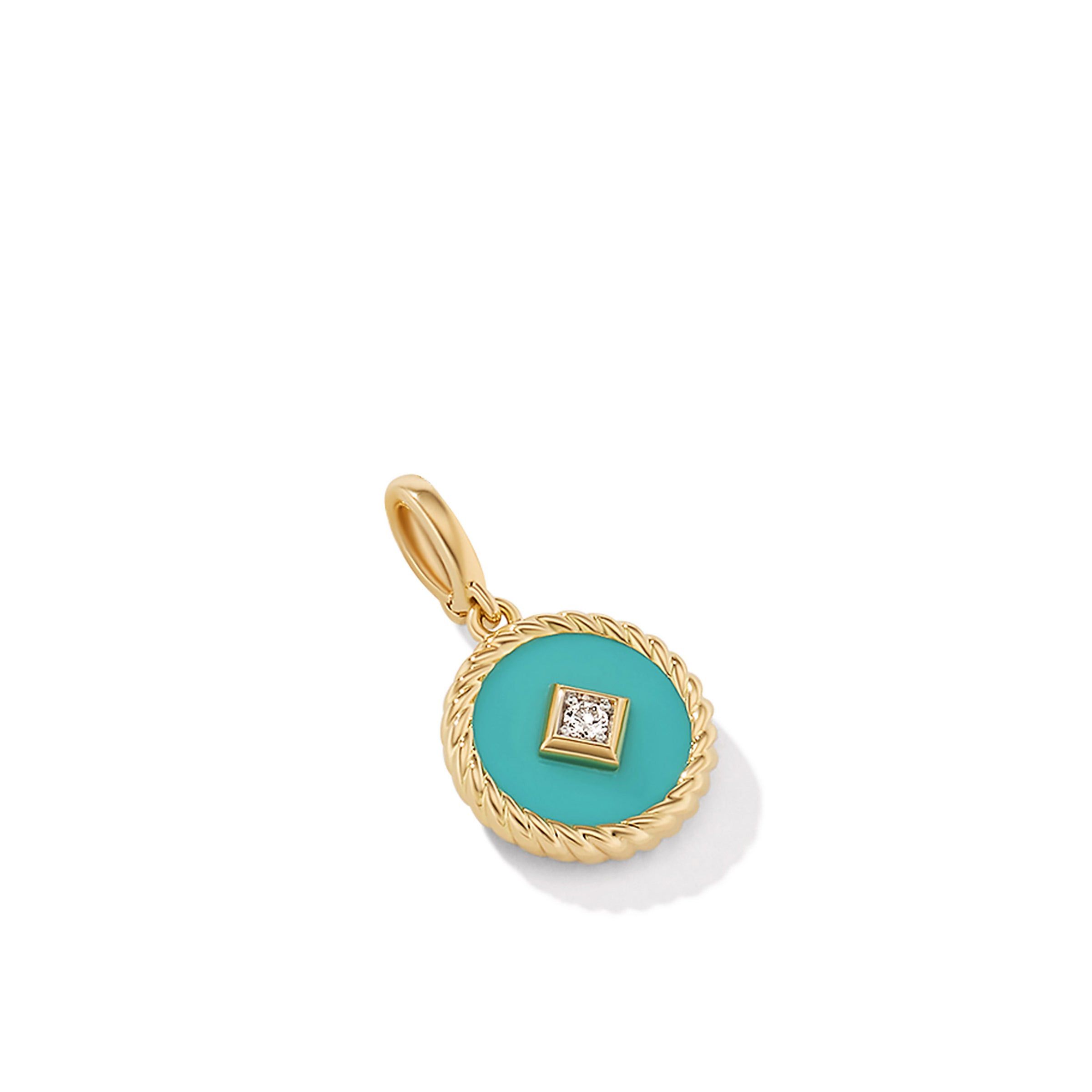 David Yurman o1w1db10325 Size:OS/ Collectibles Charm in 18K in Golden Size ONE SIZE - 3 Thumbnail