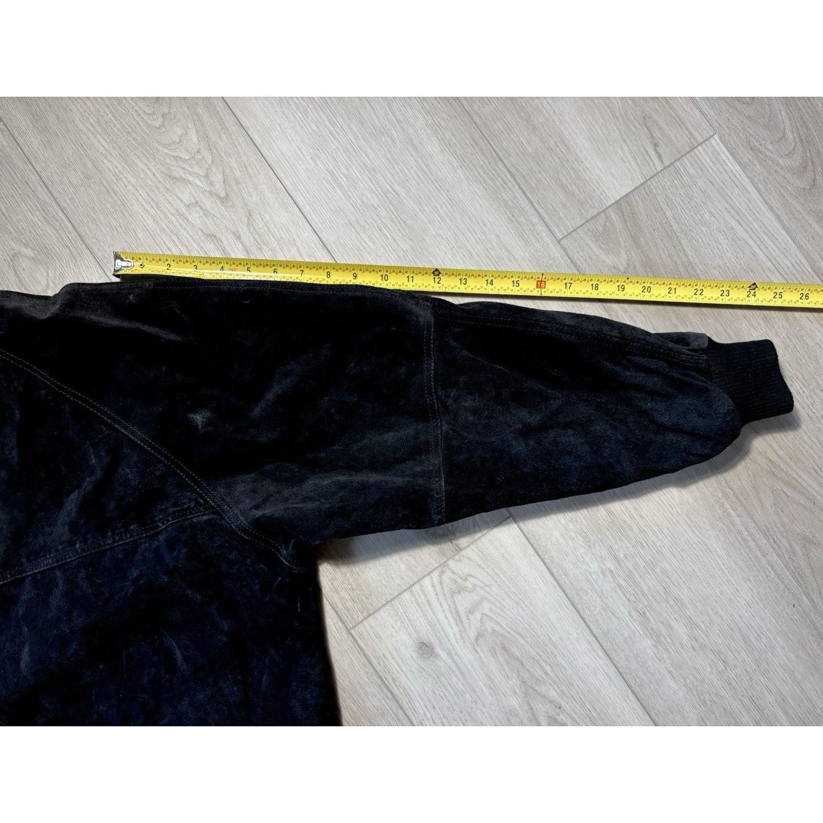 Guess VTG 80s Guess Suede Bomber Jacket Georges Marciano Small Size US S / EU 44-46 / 1 - 17 Thumbnail