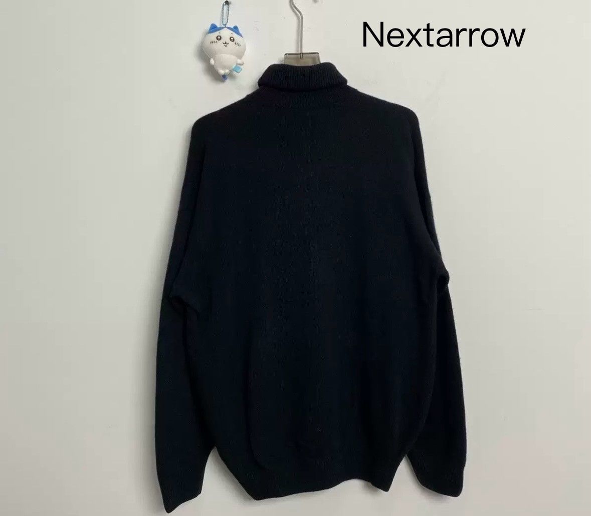 Balenciaga Balenciaga Double B Logo High Collar Sweater2412-Nextarrow Size US S / EU 44-46 / 1 - 2 Thumbnail