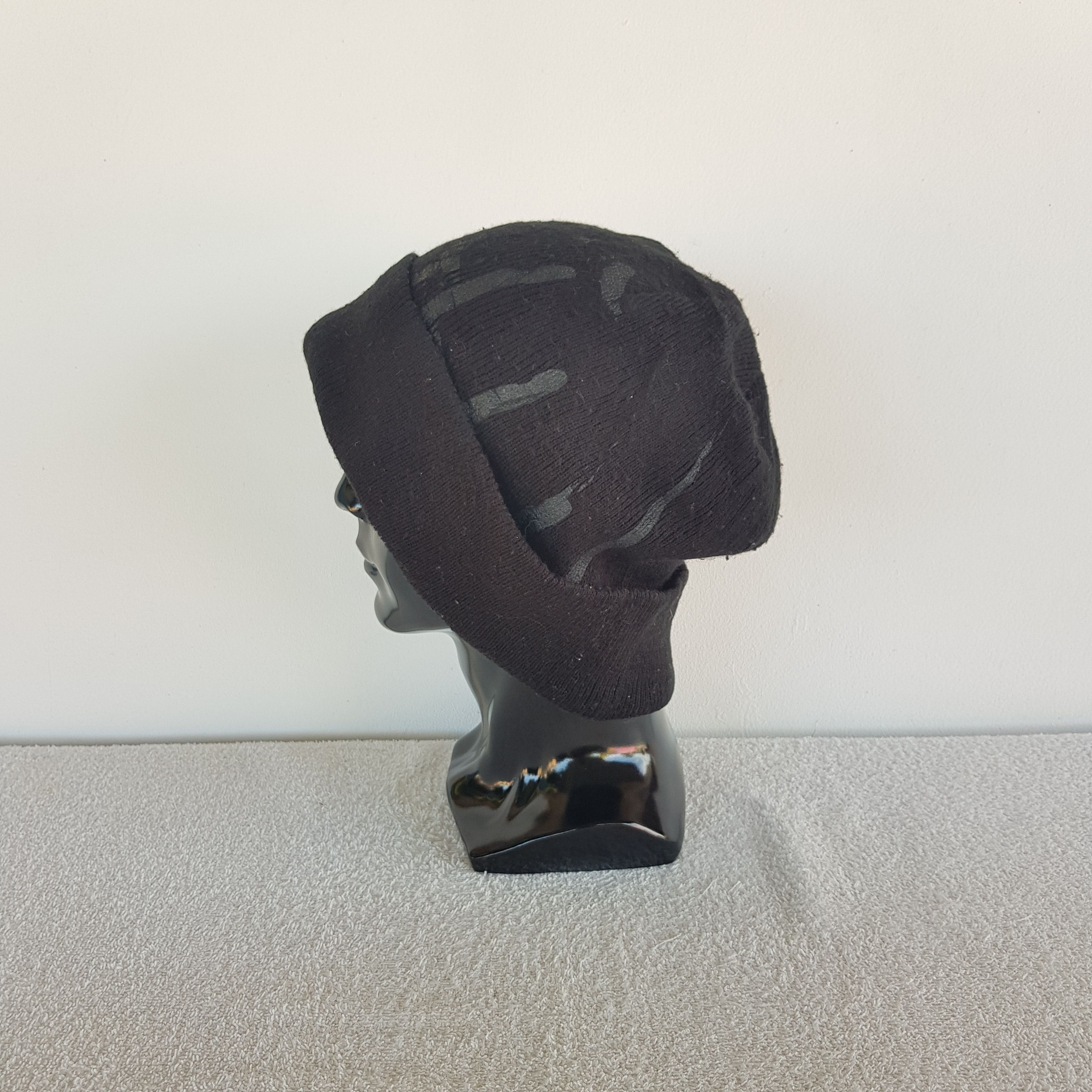 Japanese Brand Vintage APESTEIN Beanie Japanese Ribbed Knit Snow Caps Hats Size ONE SIZE - 4 Thumbnail