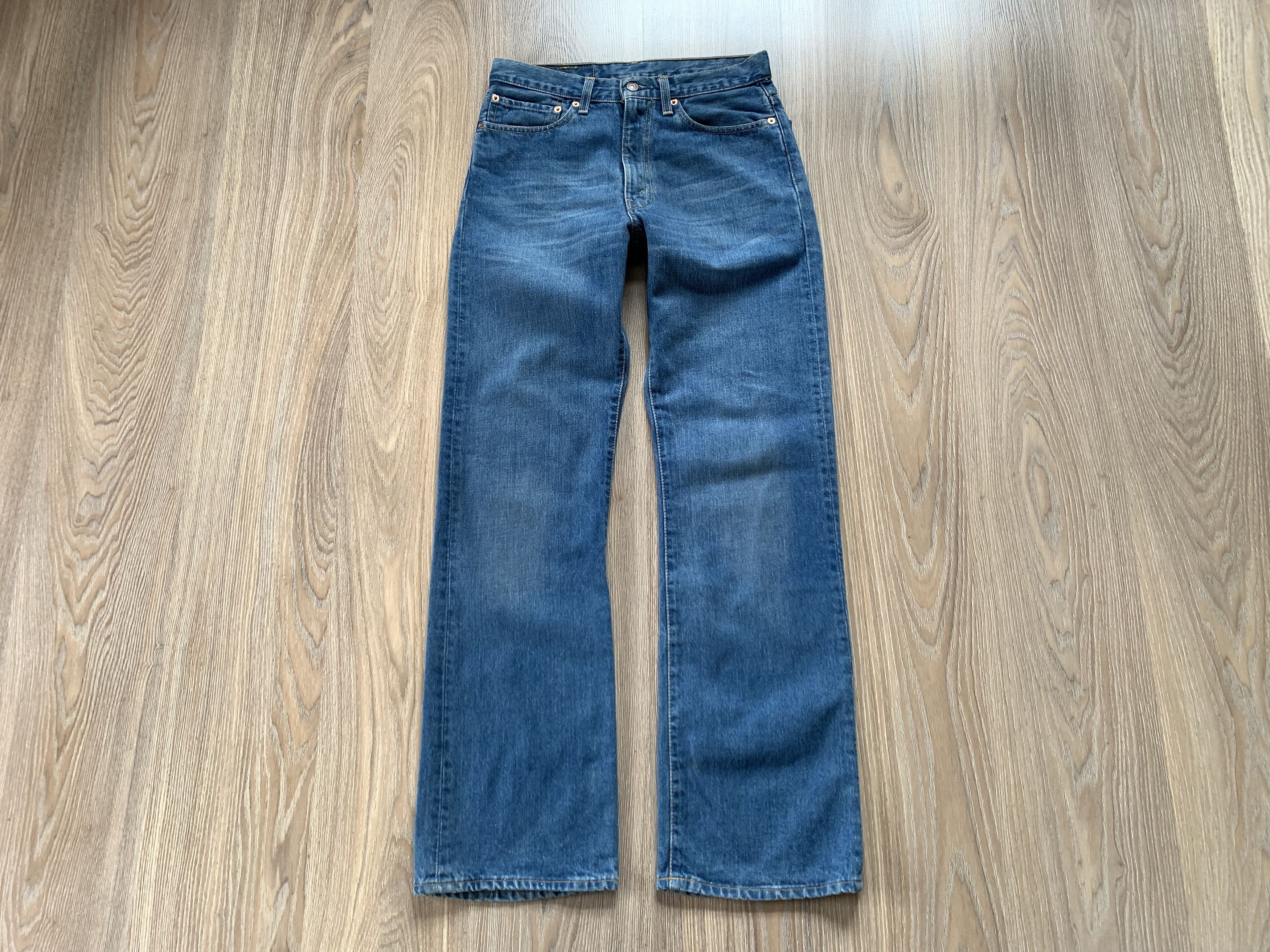Levi's Women’s Levis Vintage Blue Jeans Size 30" / US 8 / IT 44 - 2 Thumbnail