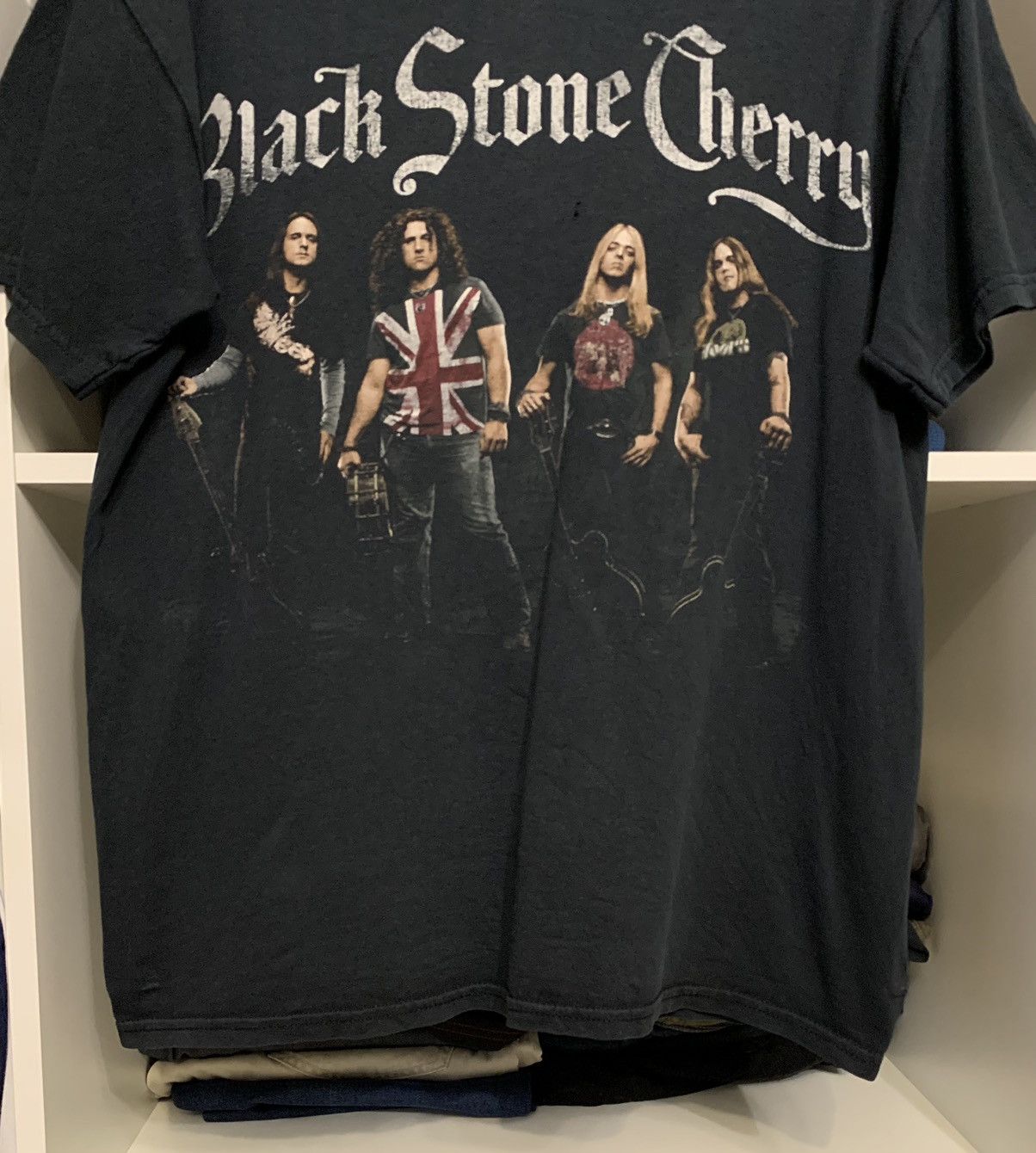 Band Tees Black Stone Cherry Rock Band T-shirt Size US M / EU 48-50 / 2 - 18 Thumbnail