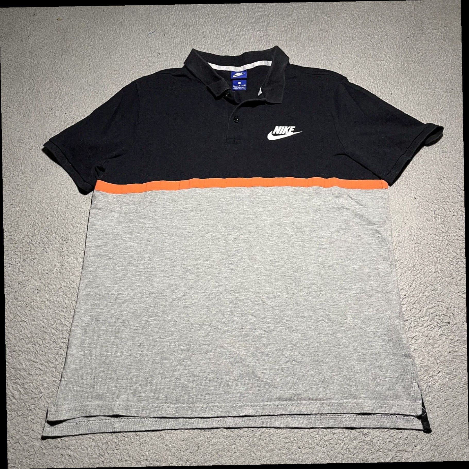 Nike Mens XL Nike Matchup Jersey Knit Polo Shirt Sportswear Logo Collection for Tennis and Golf Enthusiasts Grailed
