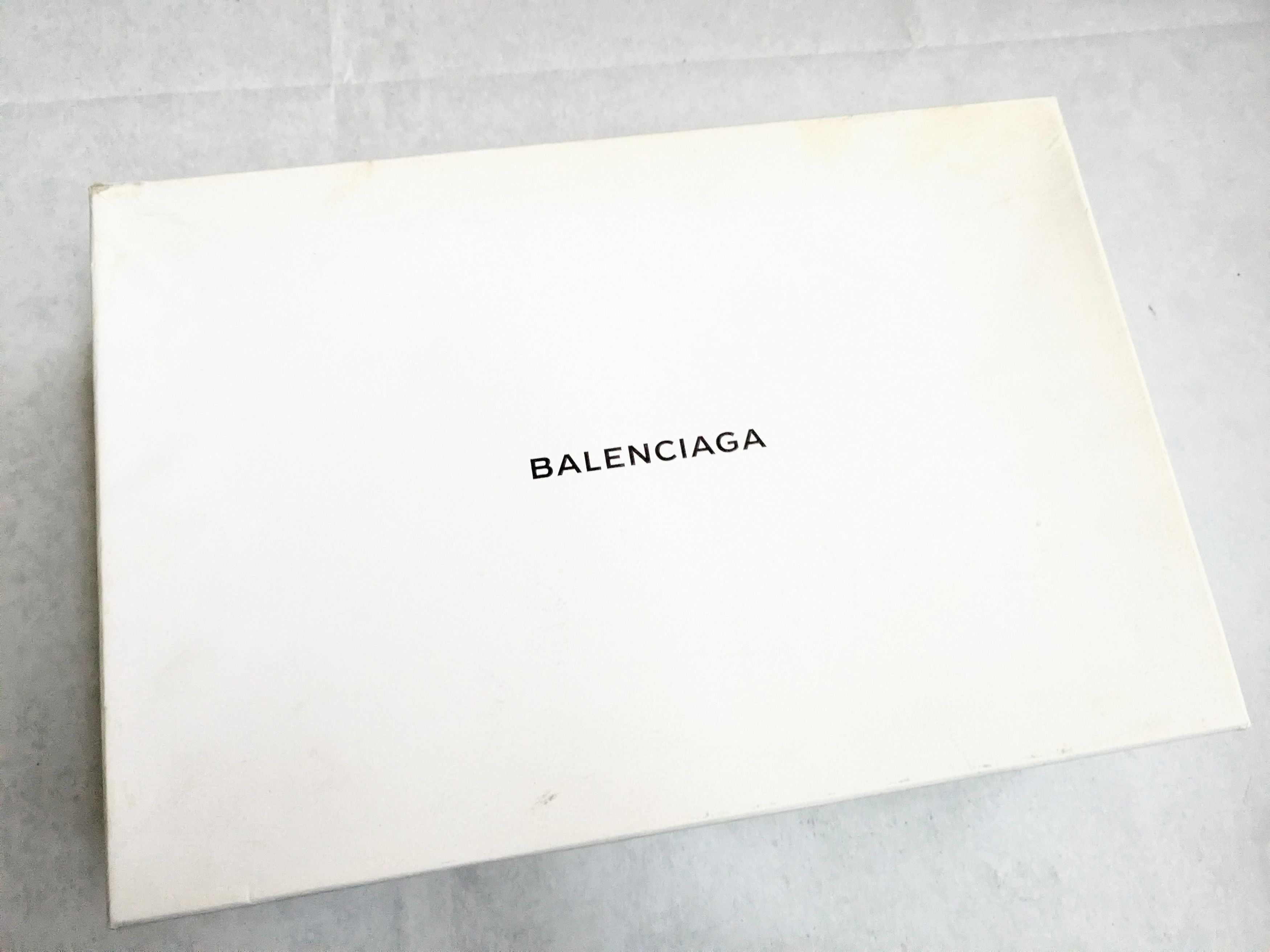 Balenciaga Balenciaga Arena Navy Blue 12 High Tops Leather Sneakers Size US 12 / EU 45 - 16 Thumbnail
