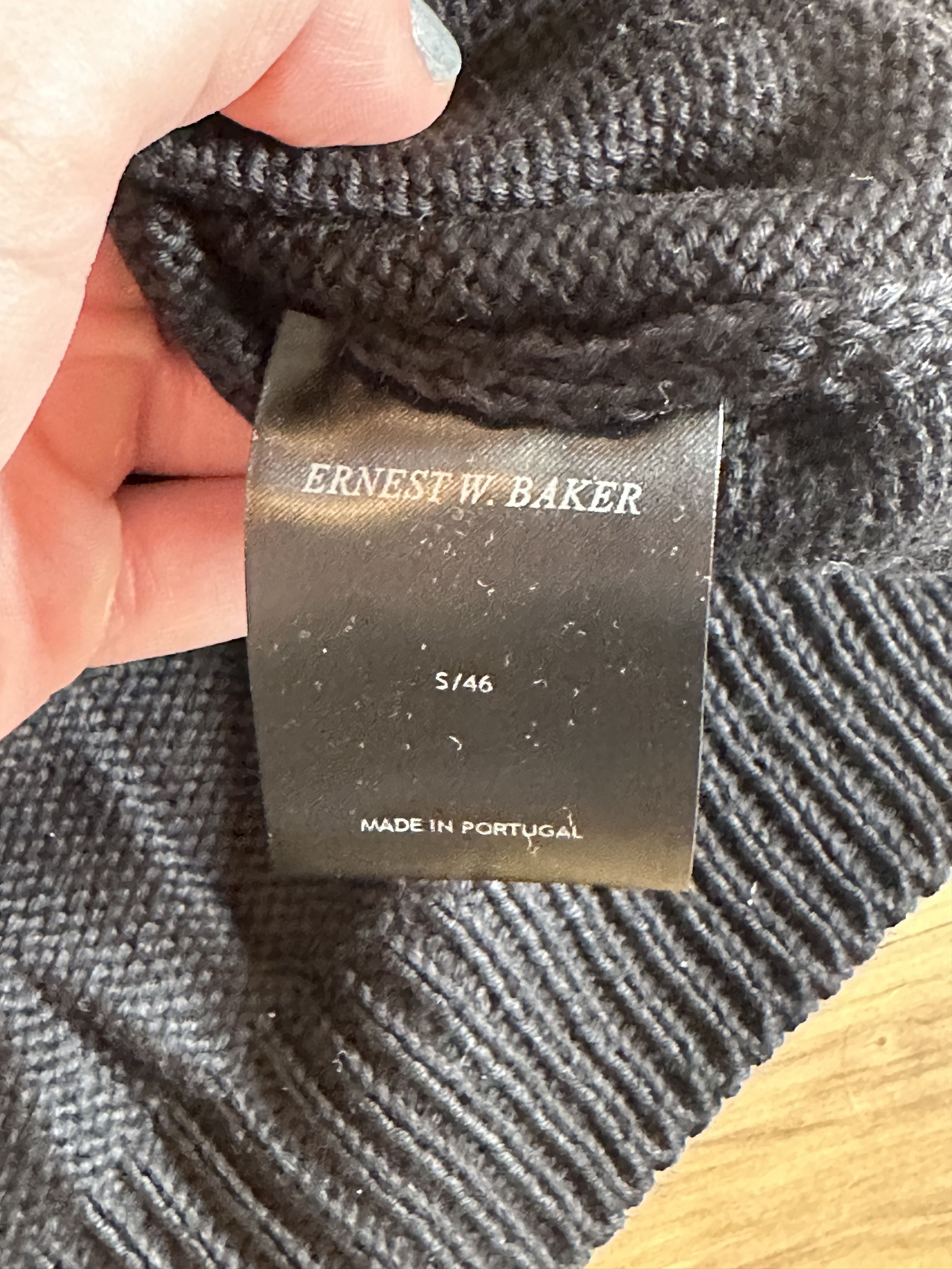 Ernest W. Baker Ernest W. Baker "EWB" Knit Vest Size US S / EU 44-46 / 1 - 5 Thumbnail