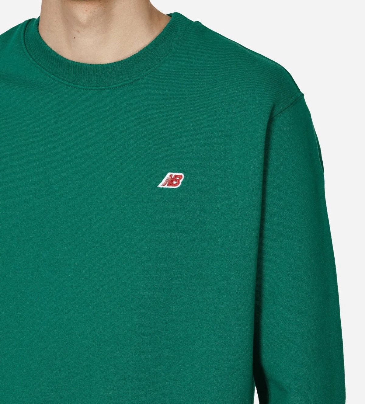 New Balance New Balance Made in USA Pine Green Crew Size XXL Sweatshirt Size US XXL / EU 58 / 5 - 4 Thumbnail
