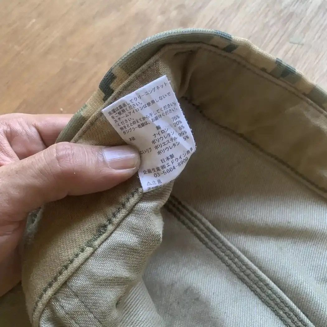 20471120 JAPANESE VINTAGE 34x32 TROUSERS FADED STRETCHABLE PANTS Size US 34 / EU 50 - 12 Thumbnail