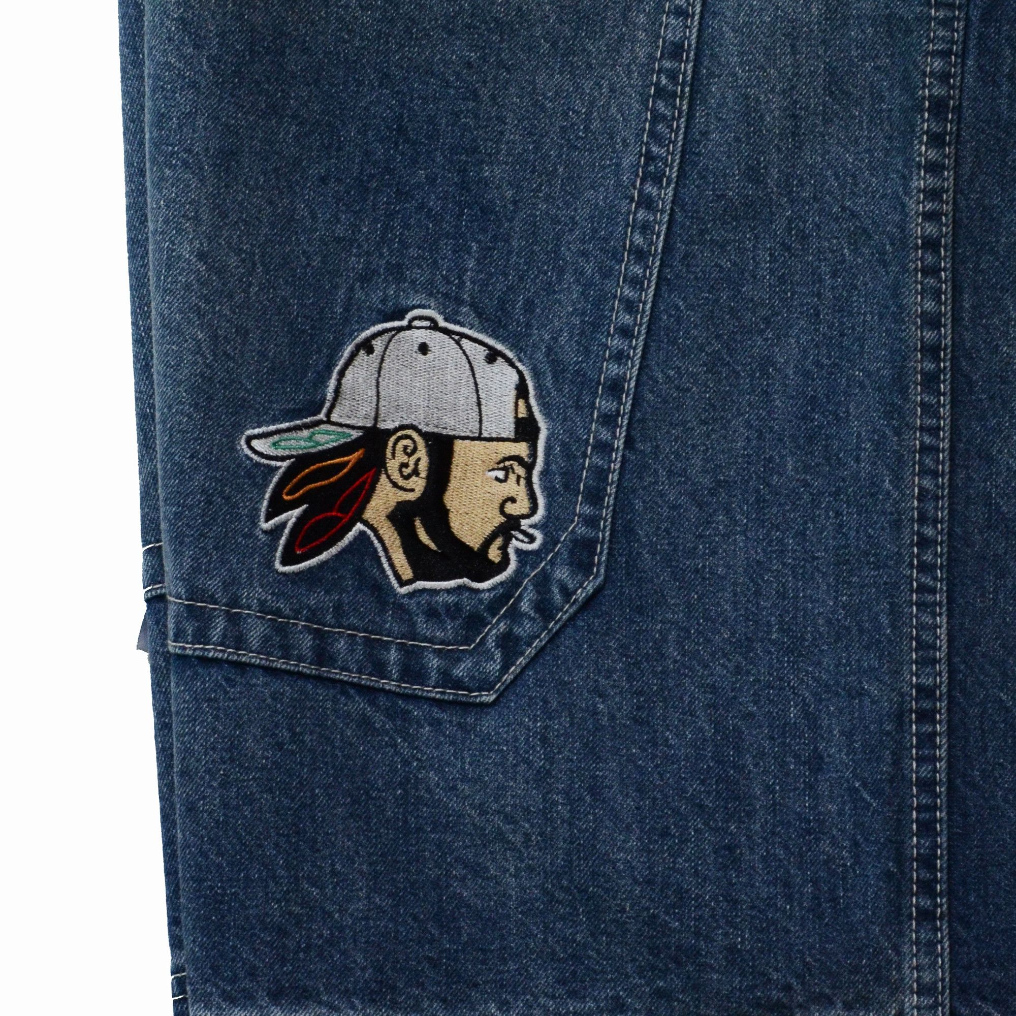 JNCO JNCO Jorts KEVIN SMITH 90s/Y2K Baggy Streetwear Unused Size US 42 / EU 58 - 4 Thumbnail