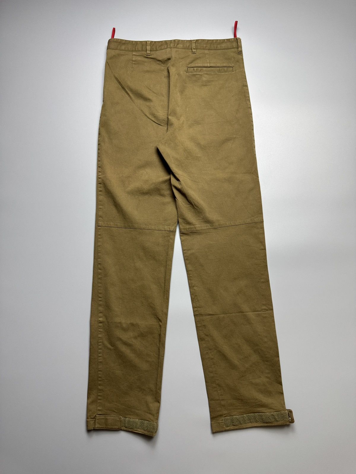 Prada Prada - Vintage Velcro Red Tab AW/2001 Brown - Pants Size US 30 / EU 46 - 6 Thumbnail