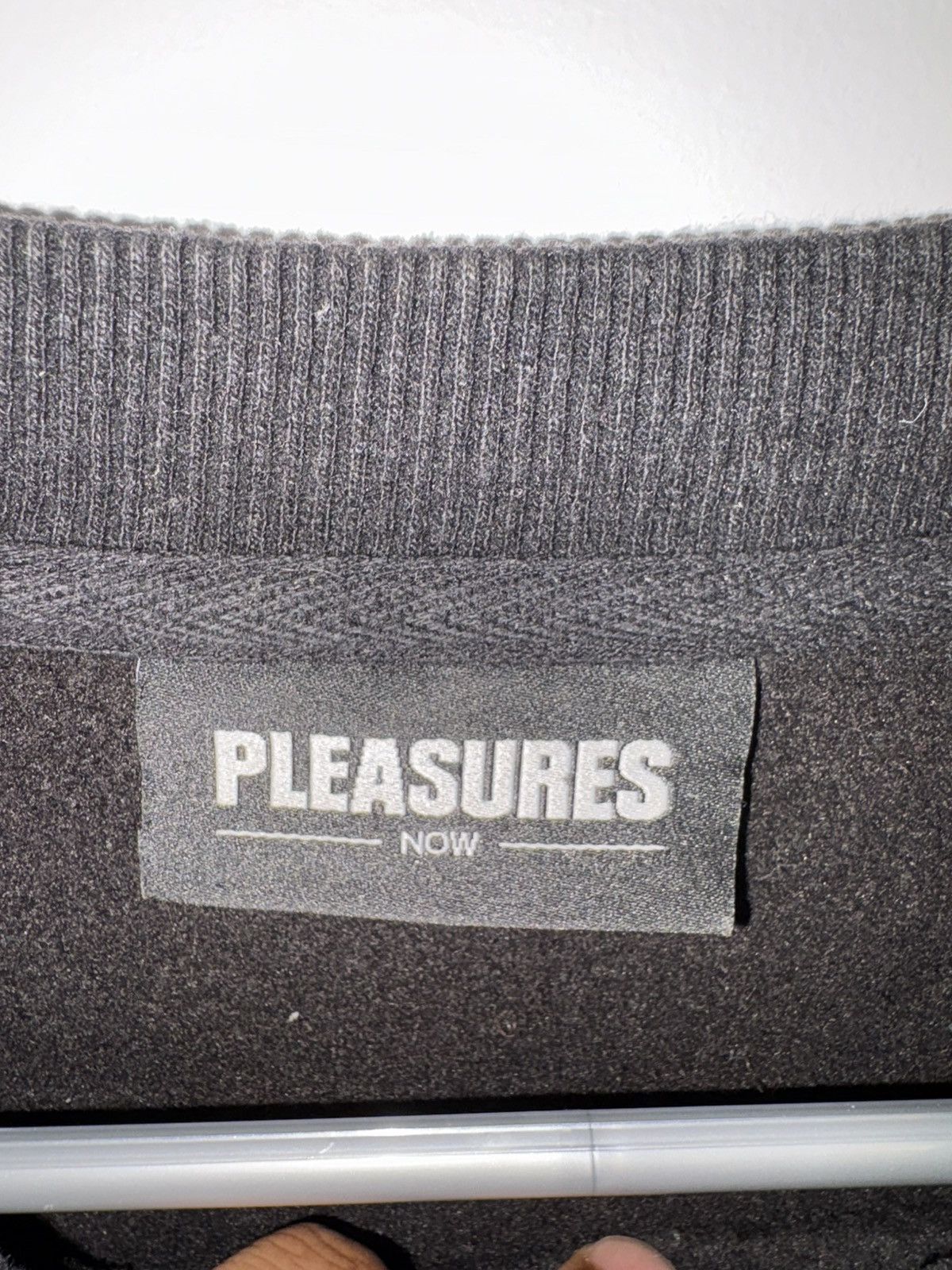 Pleasures Pleasures Pleasures Logo Tee Size US M / EU 48-50 / 2 - 2 Thumbnail
