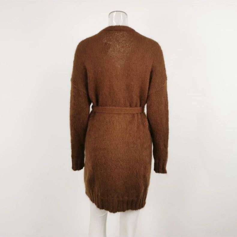 Max Mara Max Mara Mohair-blend solid waist V-neck jacket Size S / US 4 / IT 40 - 3 Thumbnail