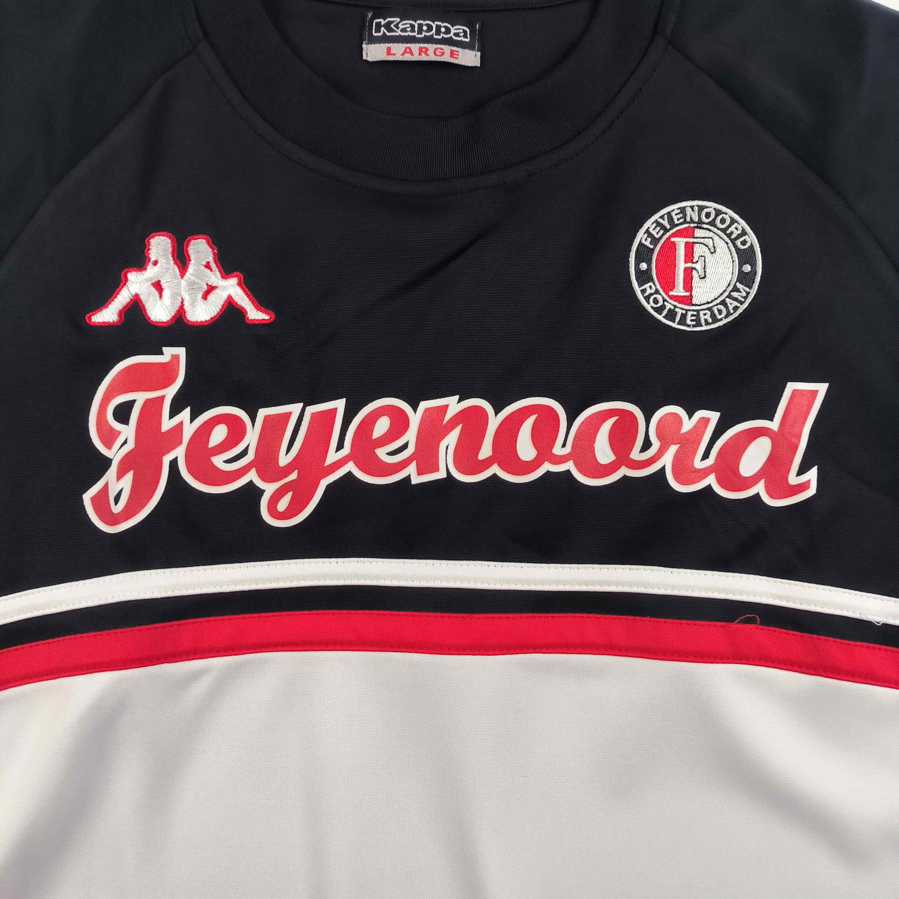 Kappa Feyenoord Kappa training football jersey size L Size US L / EU 52-54 / 3 - 3 Thumbnail