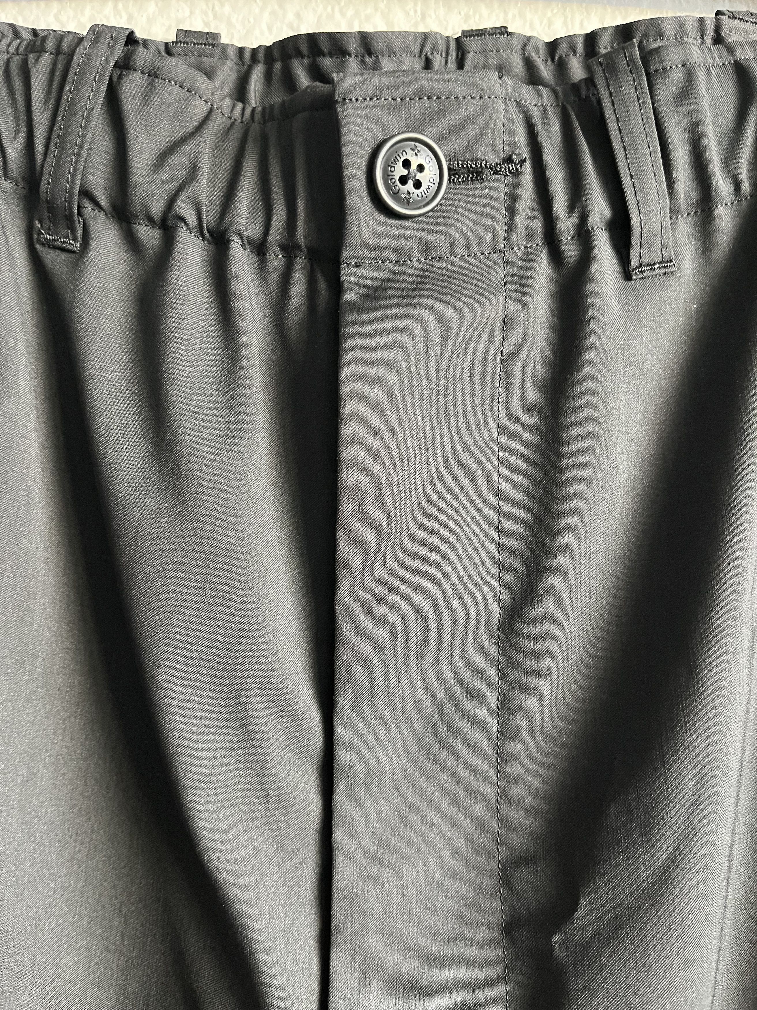 Goldwin Woolly Twill Cargo Pants Size US 28 / EU 44 - 4 Thumbnail