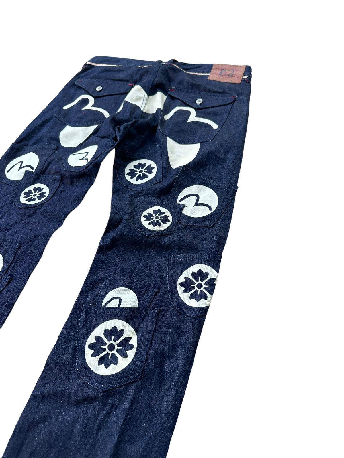 Japanese Brand Evisu multipocket jeans travis scott Size US 36 / EU 52 - 4 Thumbnail