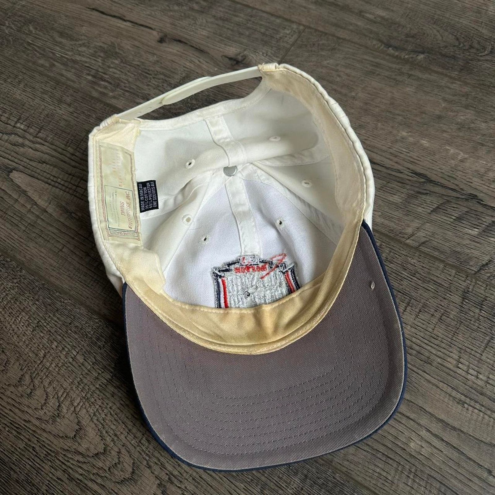 MLB × Vintage Vintage Boston Red Sox Baseball All Star Game Hat SnapBack Size ONE SIZE - 5 Thumbnail