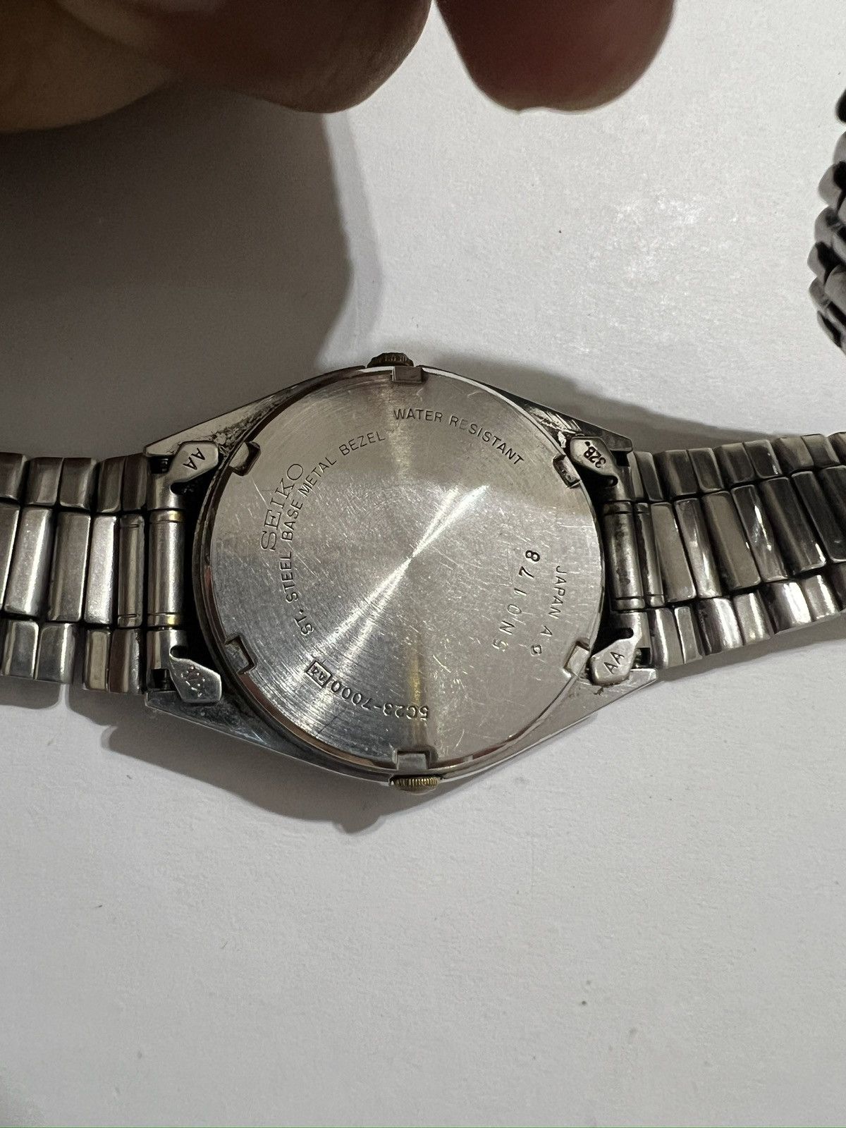 Seiko OG ALL Vintage 90s Seiko Chronos ALARM Size ONE SIZE - 3 Thumbnail