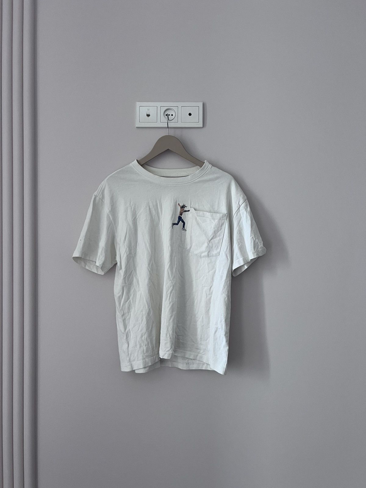 Travis Scott Travis Scott & Virgl Abloh Astroworld 2019 T Shirt Size US M / EU 48-50 / 2 - 2 Thumbnail