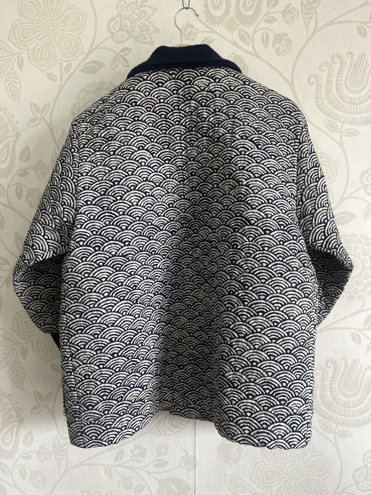 Beauty Beast × Japanese Brand × Vintage Steals Quilted Sashiko Japan Sweater Winter Size US L / EU 52-54 / 3 - 2 Thumbnail