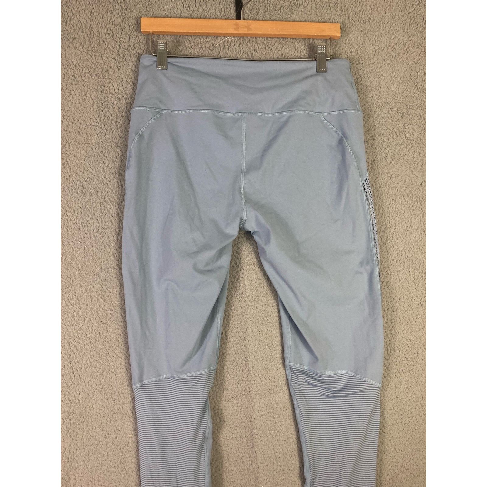Victoria's Secret Victoria's Secret Sport Women's High Waist Leggings Blue L Size 30" / US 8 / IT 44 - 9 Thumbnail