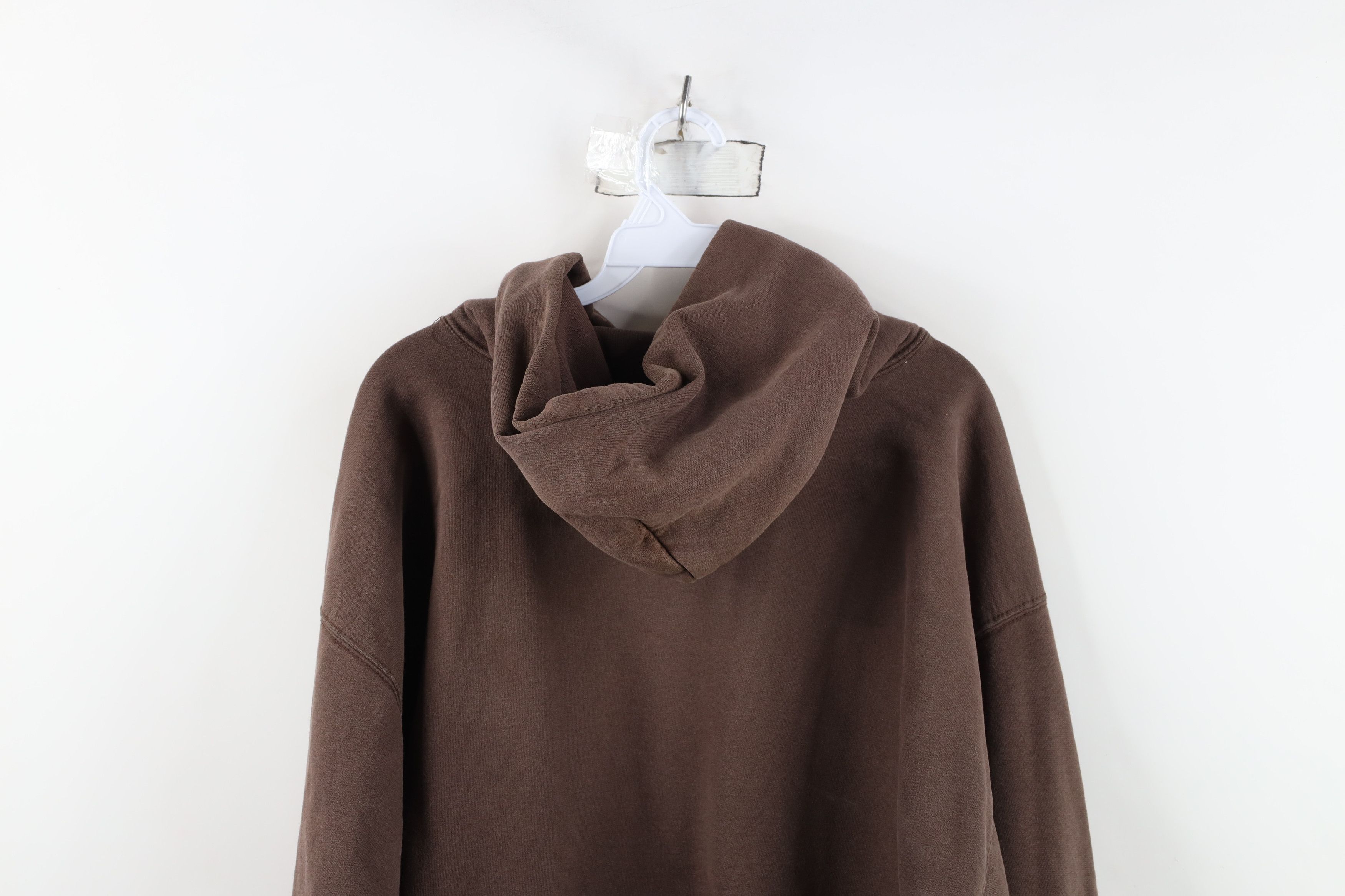 Vintage Vintage 90s Bowling Green State University Hoodie Brown USA Size US XL / EU 56 / 4 - 13 Thumbnail