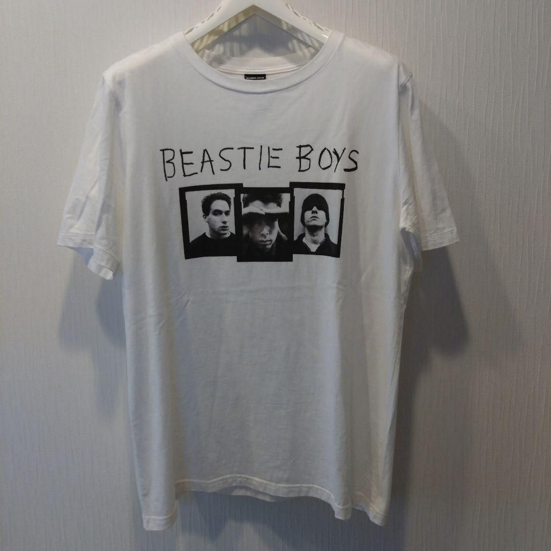 image of Number N Ine "beastie Boys" Tee in White, Men's (Size Medium)