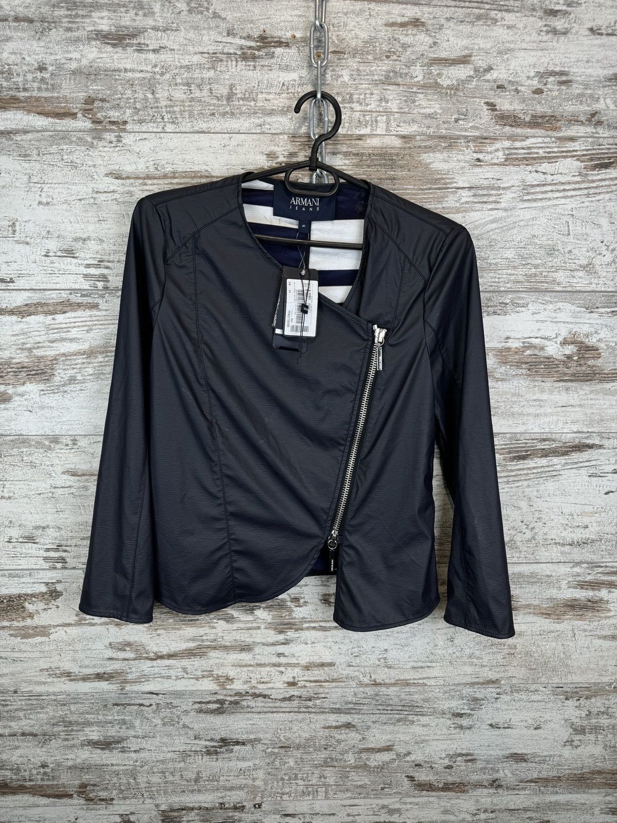 Armani × Emporio Armani × Giorgio Armani Women’s New Armani jeans blazer jacket BNWT! Size S / US 4 / IT 40 - 3 Thumbnail