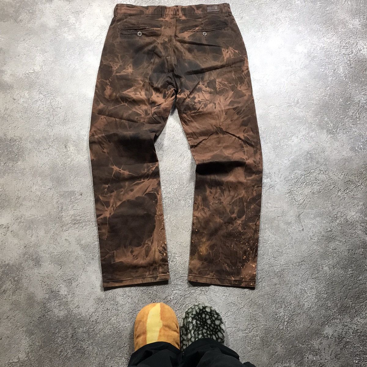 Vintage Vintage Y2K Sun Faded Baggy Cargo Pants Grunge Distressed 34 Size US 34 / EU 50 - 4 Thumbnail
