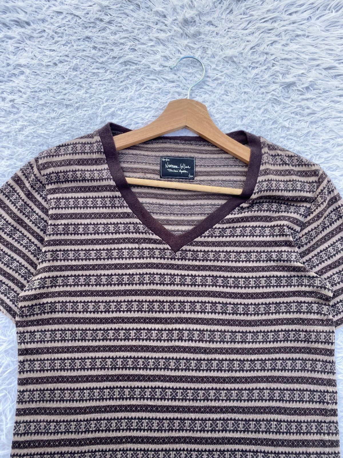 Number (N)ine Rare SS08 Number Nine “BIRDS” by Takahiro Miyashita Tshirt Size US S / EU 44-46 / 1 - 7 Thumbnail