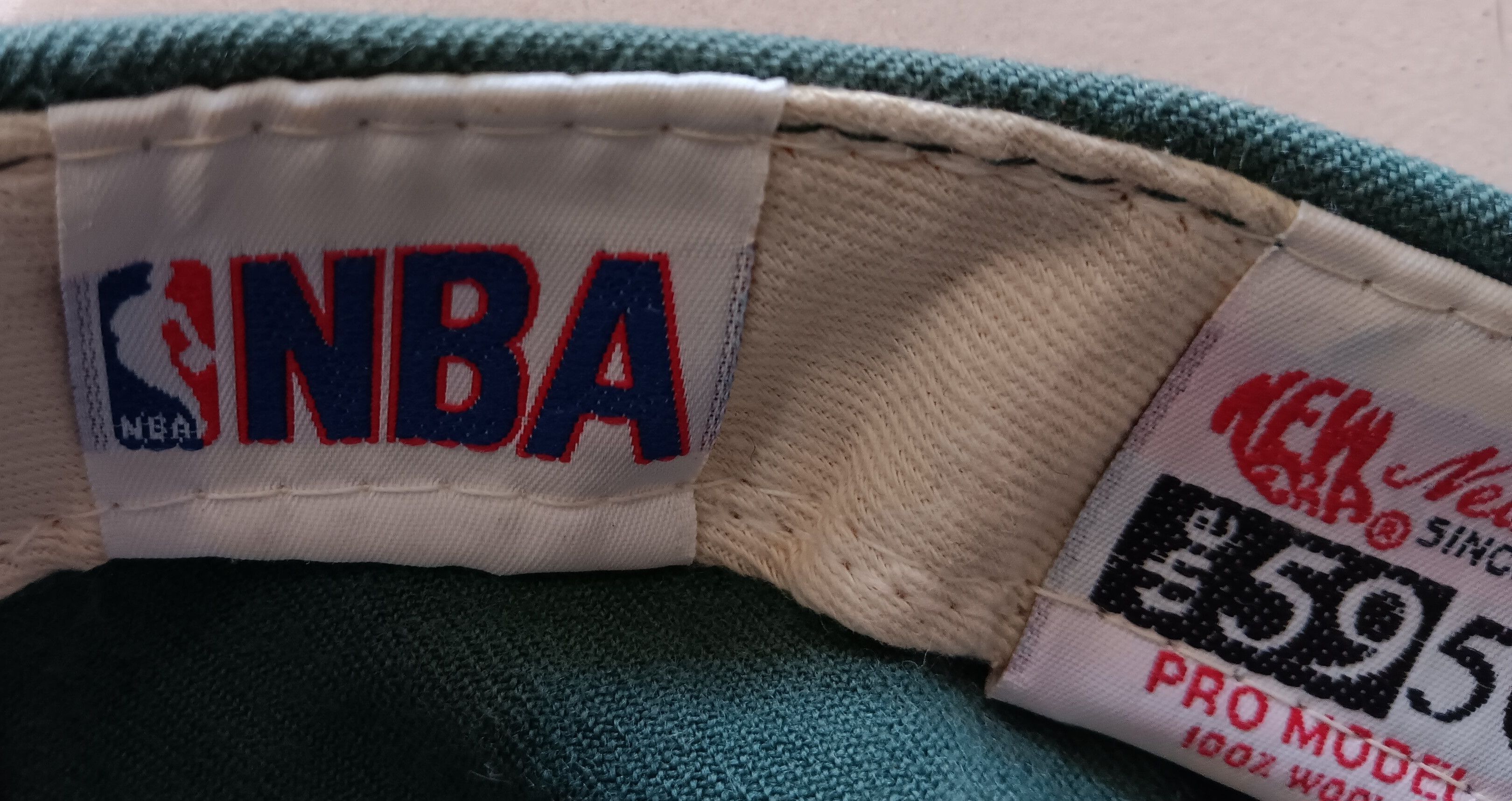 New Era Vintage | Seattle Supersonics NBA Cap Size ONE SIZE - 5 Thumbnail
