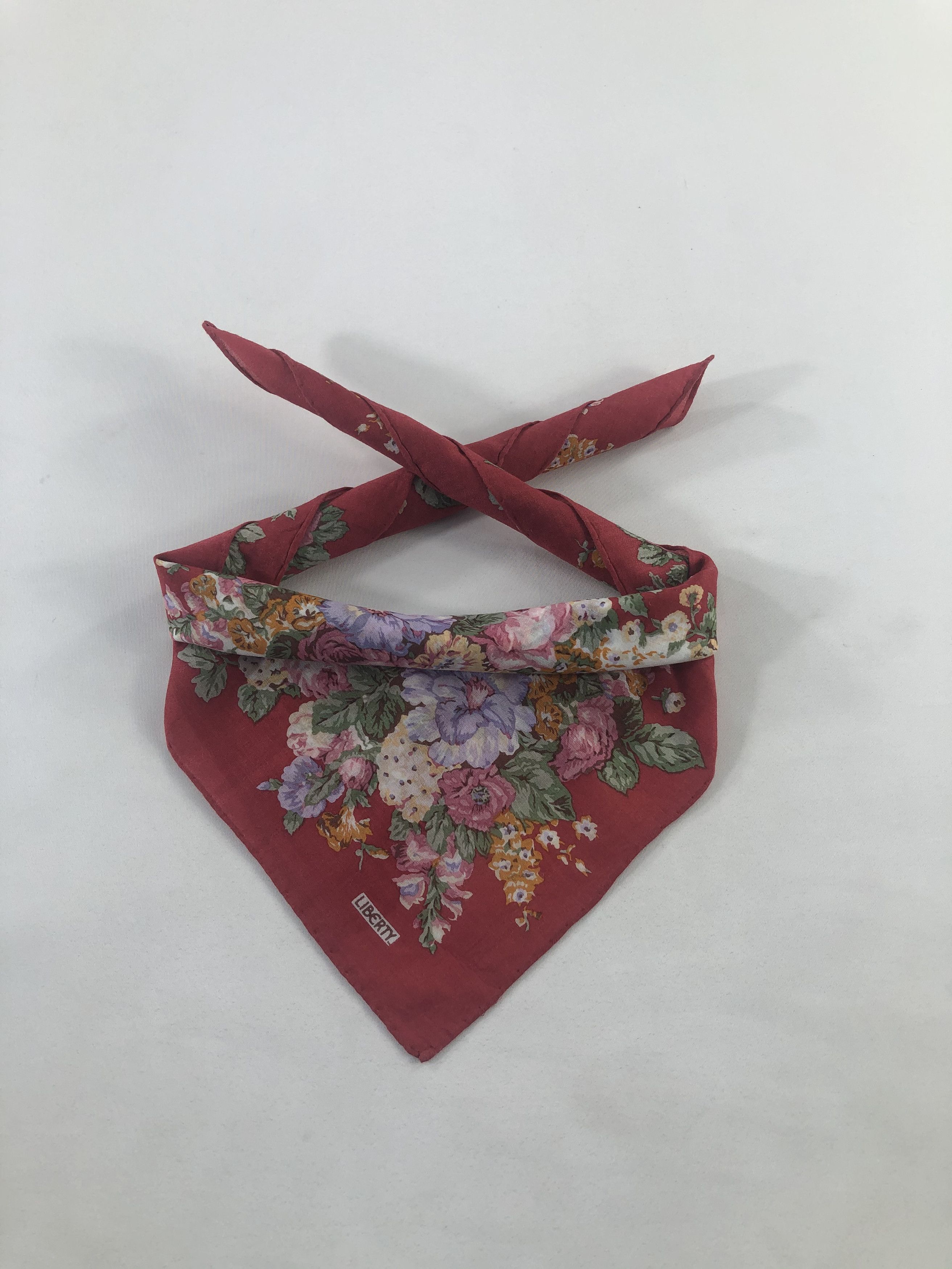 Liberty × Vintage Liberty Handkerchief / Bandana / Neckerchief Size ONE SIZE - 1 Thumbnail