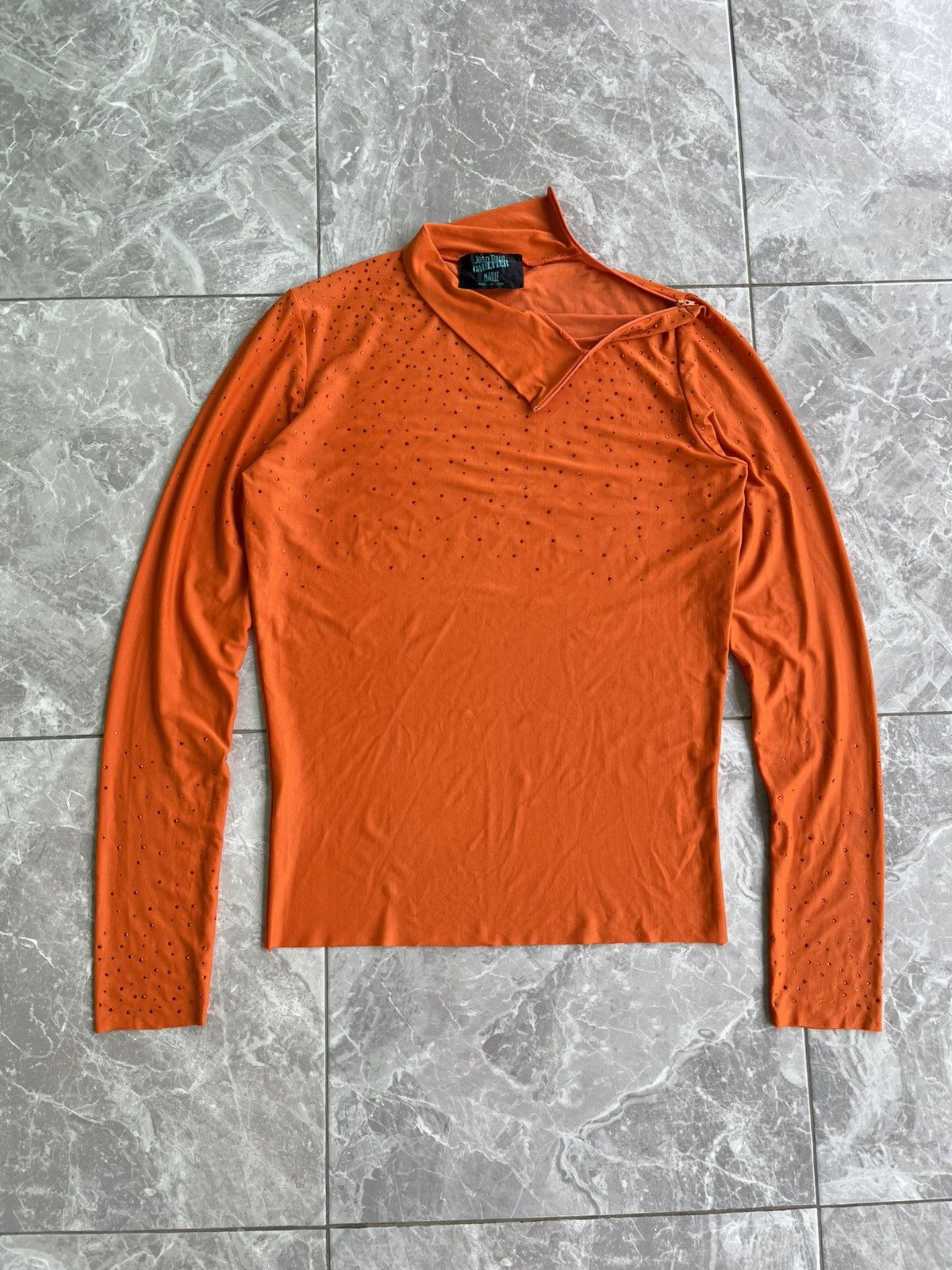 Jean Paul Gaultier Jean Paul Gaultier Maille Longsleeve Size S / US 4 / IT 40 - 1 Thumbnail