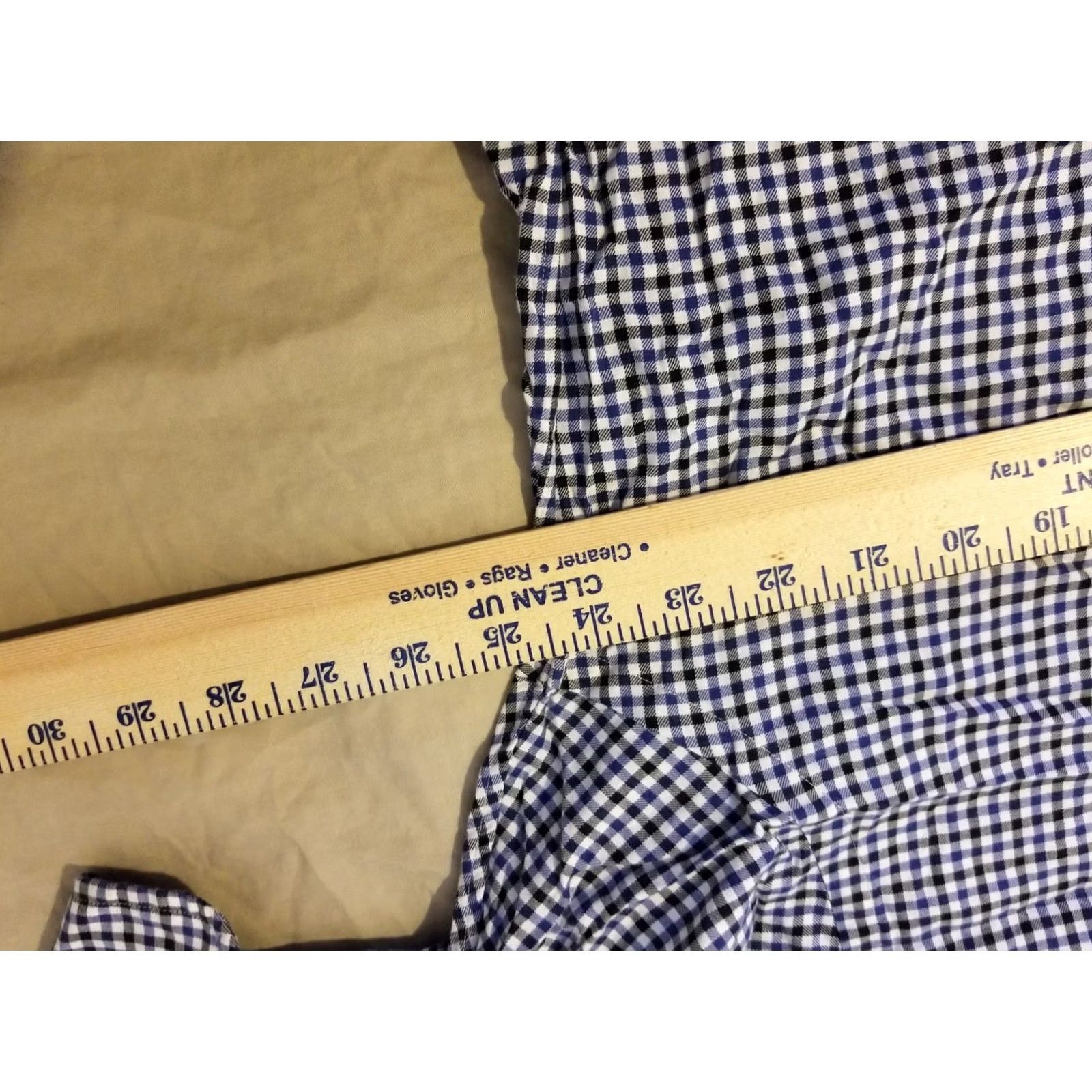 Polo Ralph Lauren Polo Ralph Lauren Shirt Blue Button Mens Medium Cotton Size 40R - 4 Thumbnail
