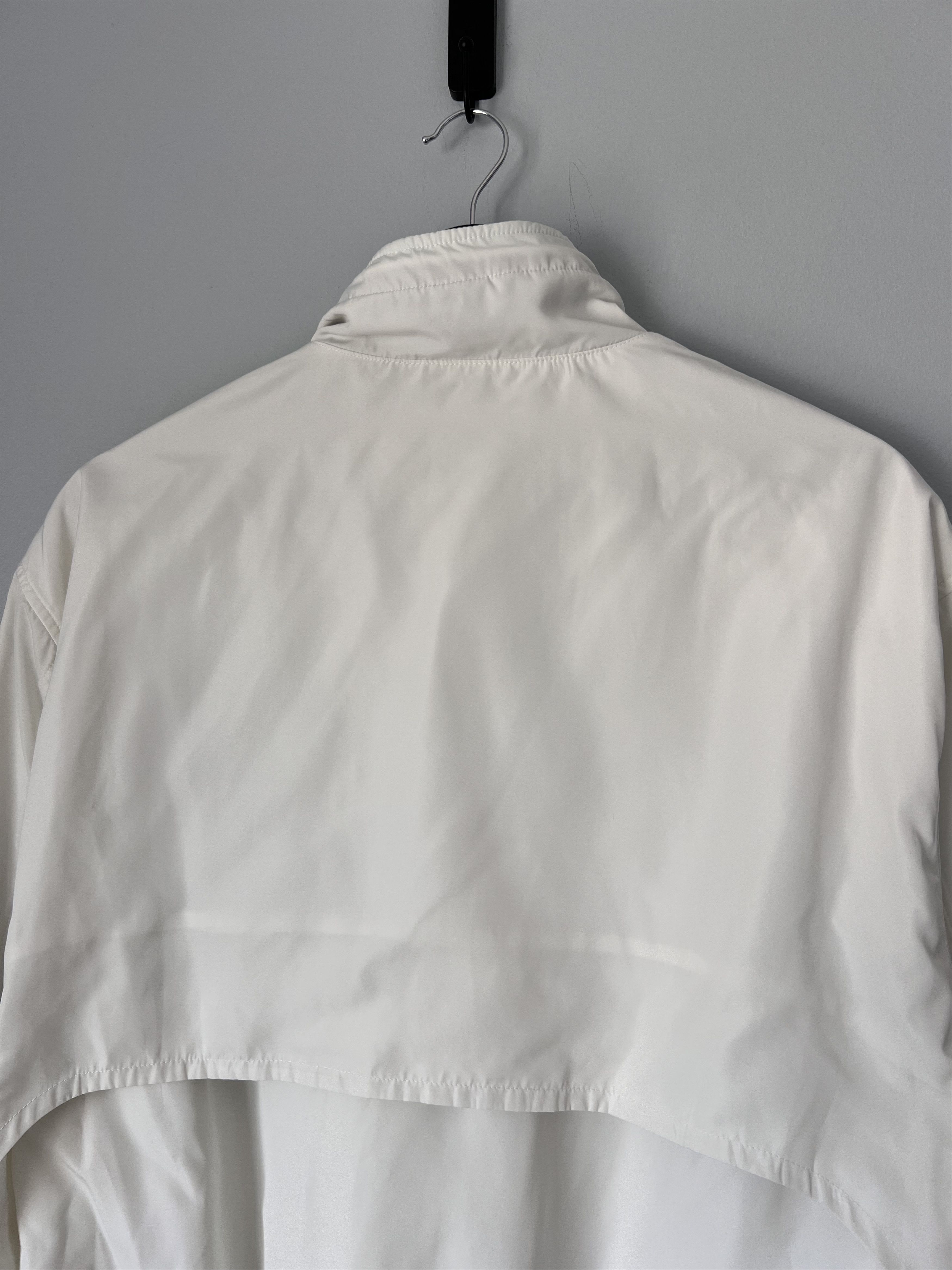Casablanca Casablanca Side Panelled Shell Suit Track Jacket in White Size US M / EU 48-50 / 2 - 6 Thumbnail