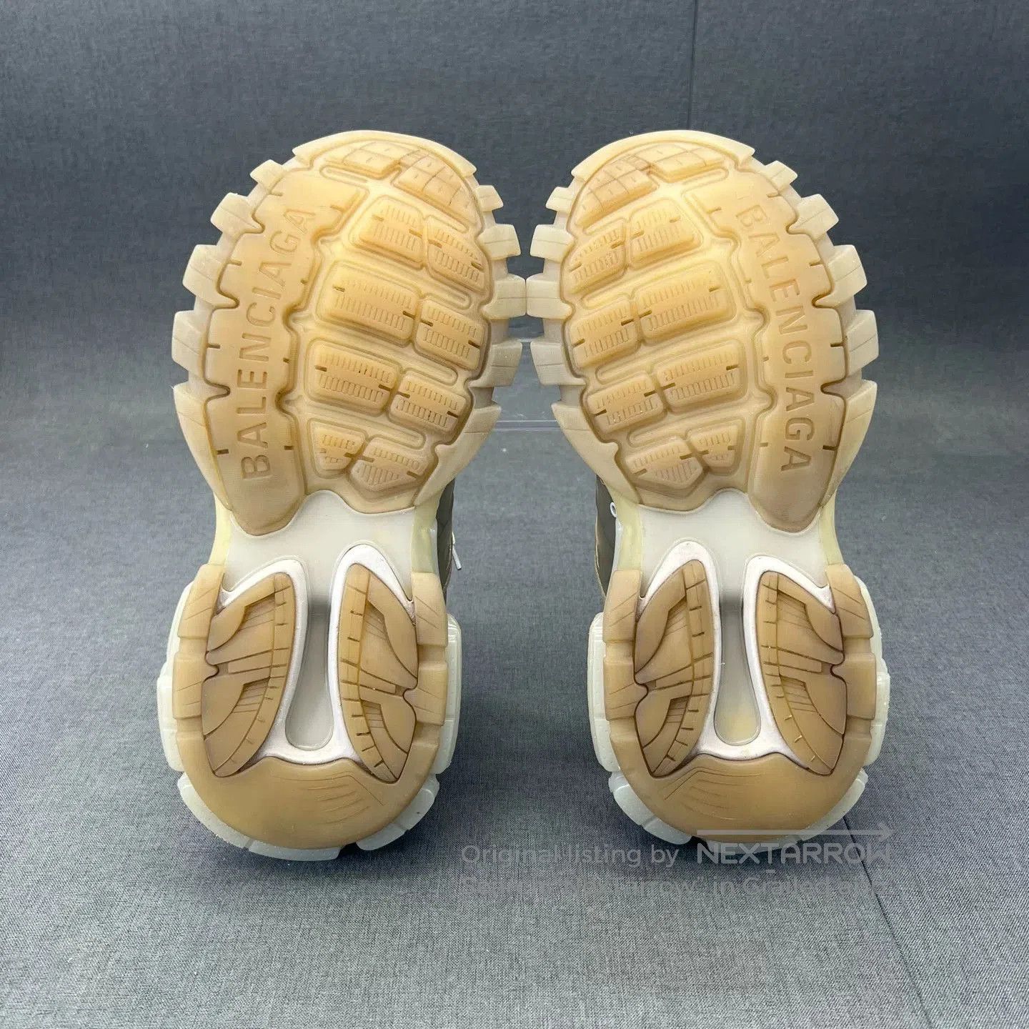Balenciaga Balenciaga Track Gray Size 41 Second-Hand. Size US 8 / EU 41 - 4 Thumbnail