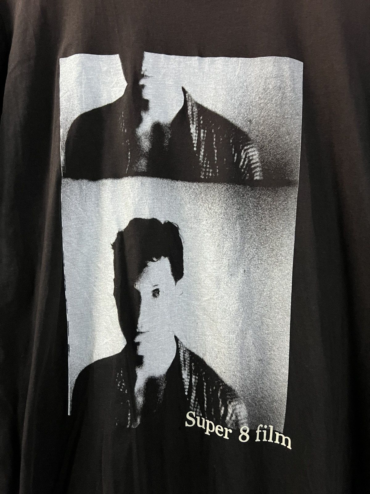 Band Tees × Vintage VINCENT GALLO SUPER 8 FILM FADED TSHIRT Size US M / EU 48-50 / 2 - 3 Thumbnail
