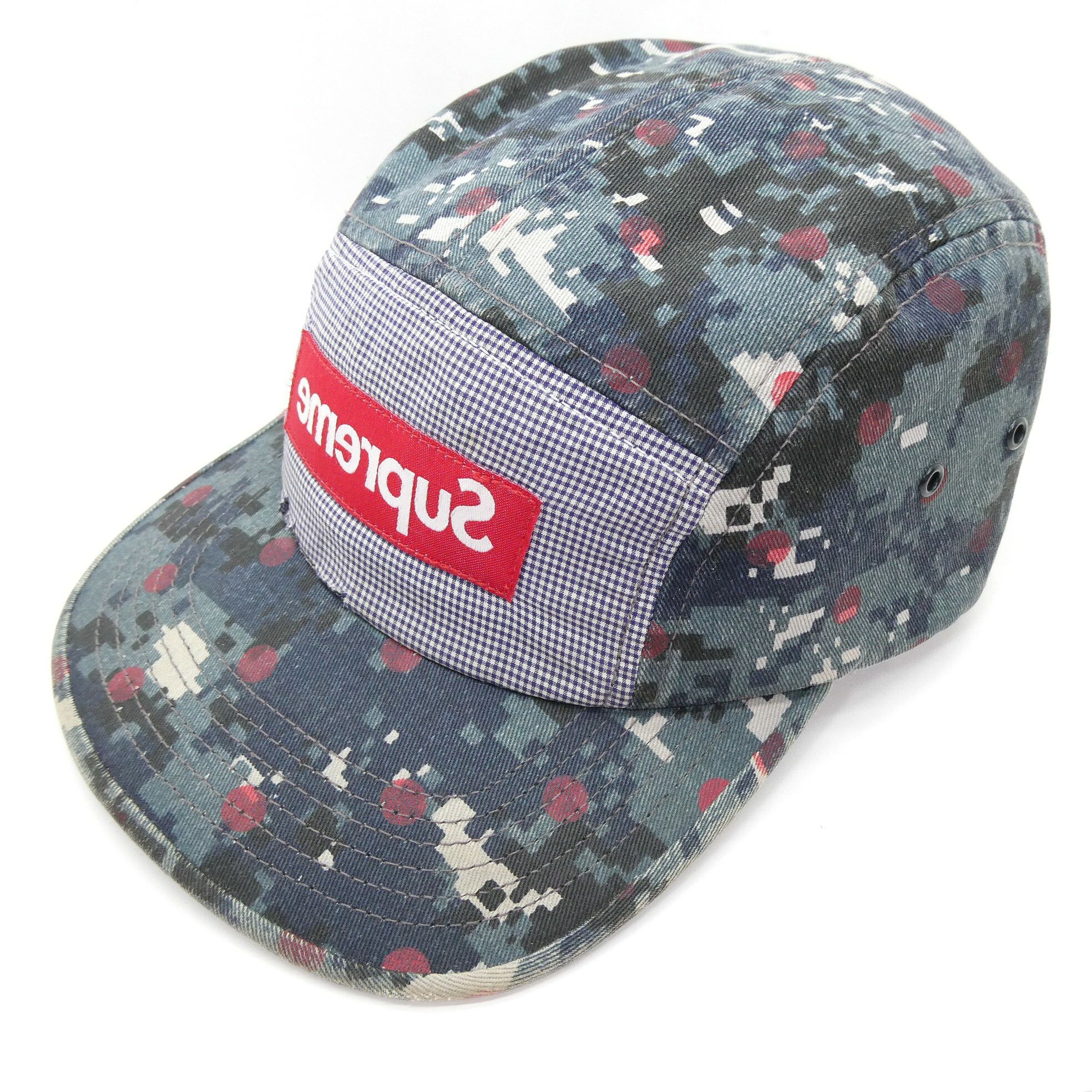 Comme des Garcons SHIRT × Supreme CDG Shirt x Supreme Camp Cap