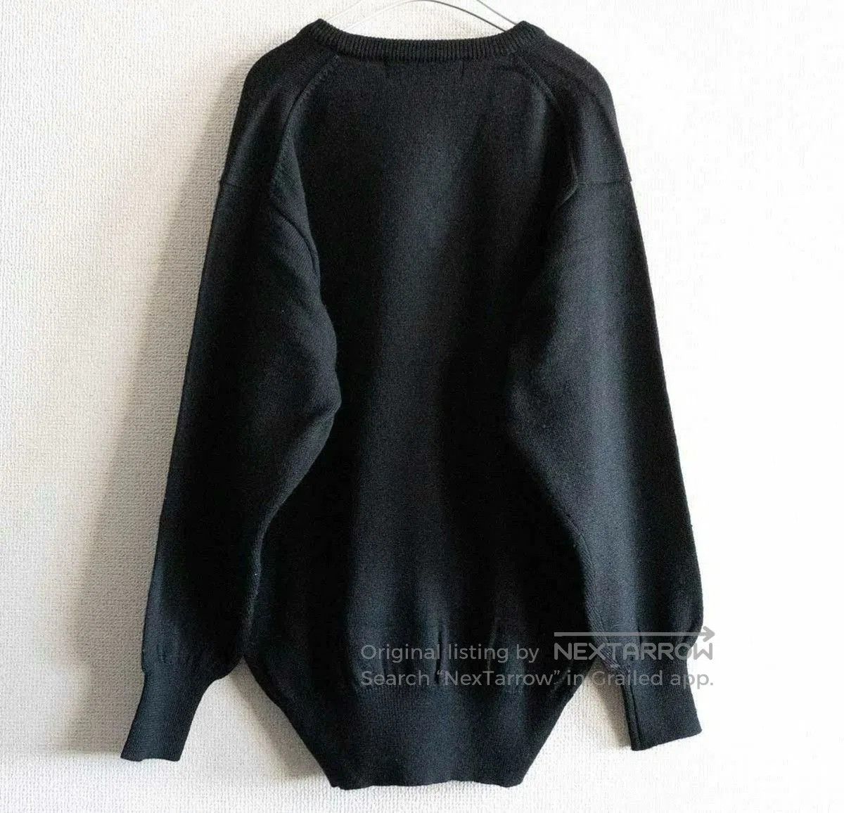 Comme des Garcons COMME des GARCONS 80s Wool Sweater. Size US M / EU 48-50 / 2 - 2 Thumbnail