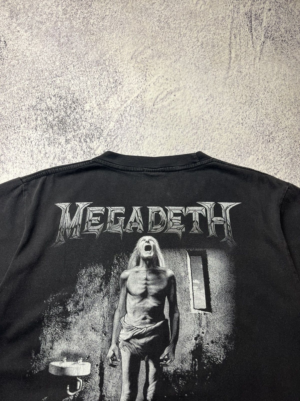 Band Tees Vintage Megadeth T-Shirt Single Stitch Reprint Moder Y2K Size US M / EU 48-50 / 2 - 25 Thumbnail