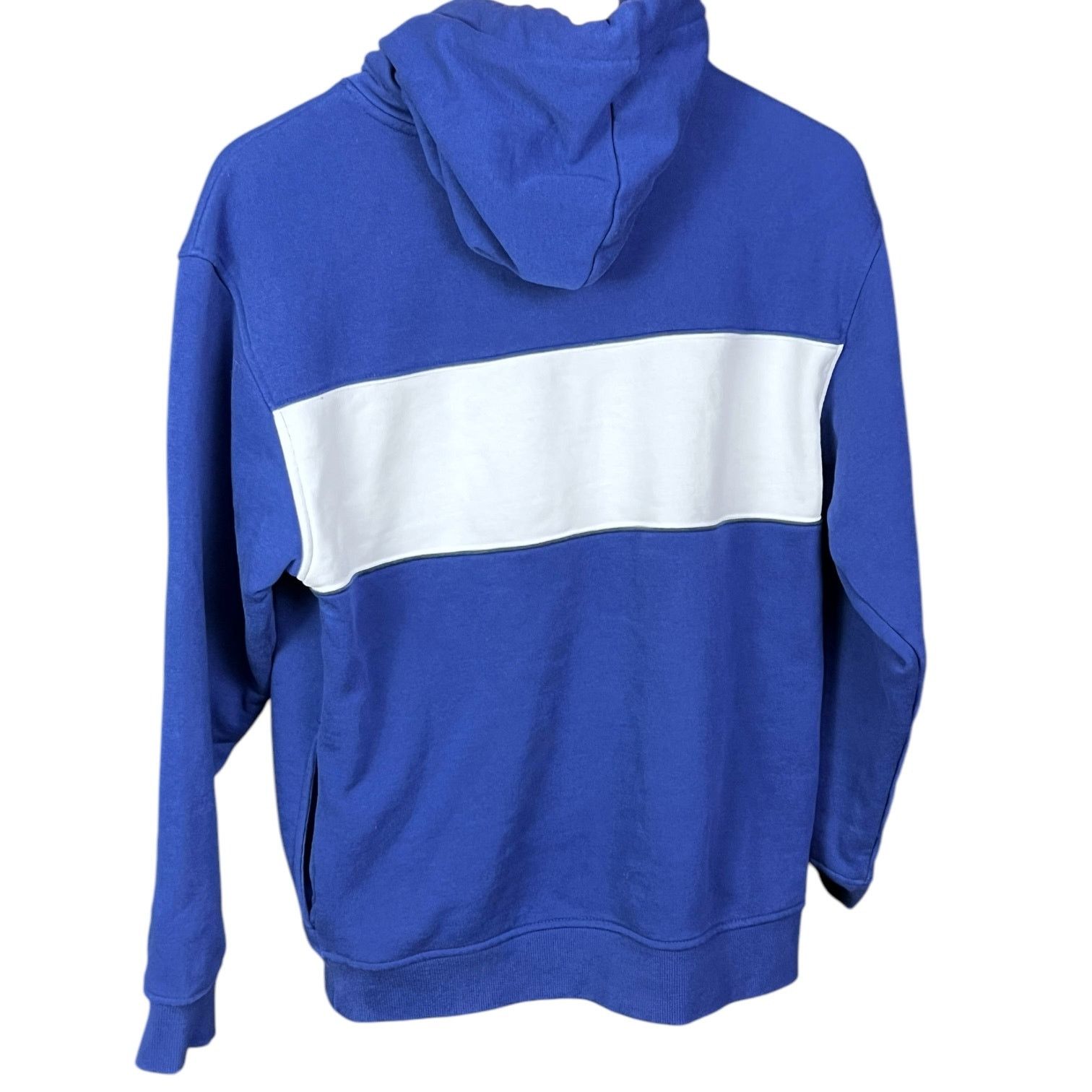 Scotch & Soda Scotch & Soda Mens S Hoodie Sweatshirt Embroidered Blue EX Size US S / EU 44-46 / 1 - 7 Thumbnail