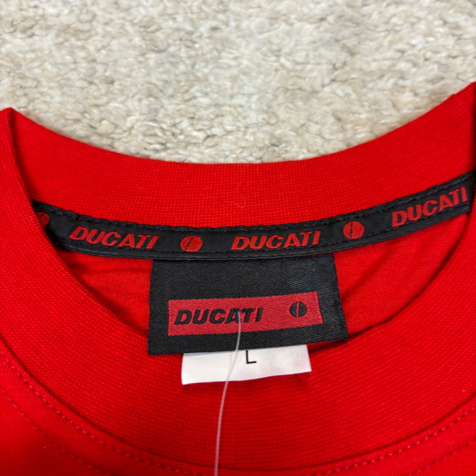 Ducati × Vintage Deadstock VTG Ducati Corse Troy Bayliss Racing Shirt Large Size US L / EU 52-54 / 3 - 5 Thumbnail