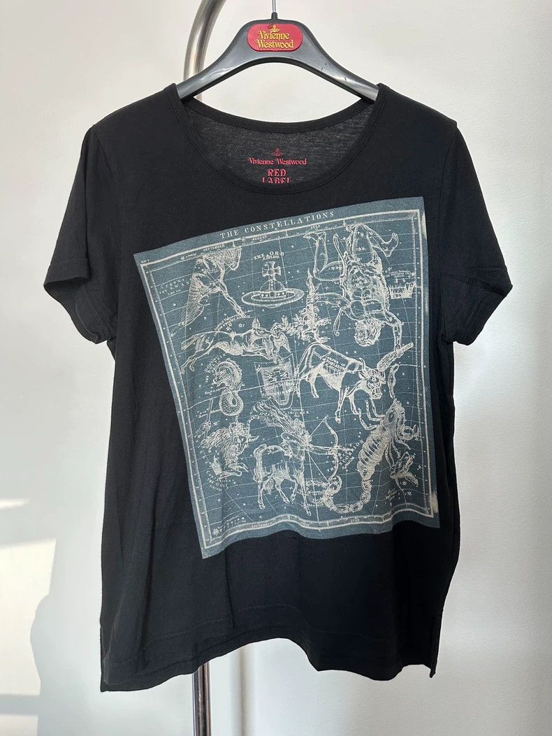 Vivienne Westwood Vivienne Westwood Vintage Saturn Print T-shirt - dmc Size US S / EU 44-46 / 1 - 1 Thumbnail
