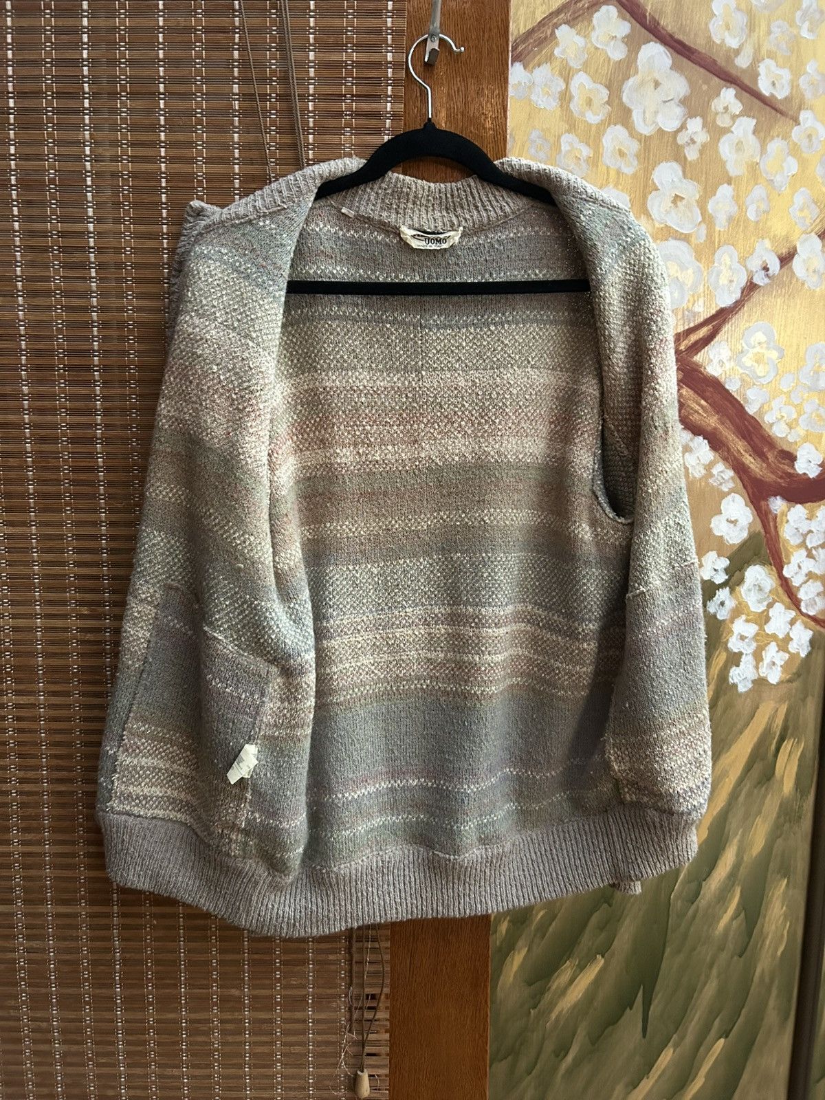 Missoni Vintage Missoni UOMO Wool Silk Blend Patchwork Cardigan L Size US L / EU 52-54 / 3 - 6 Thumbnail