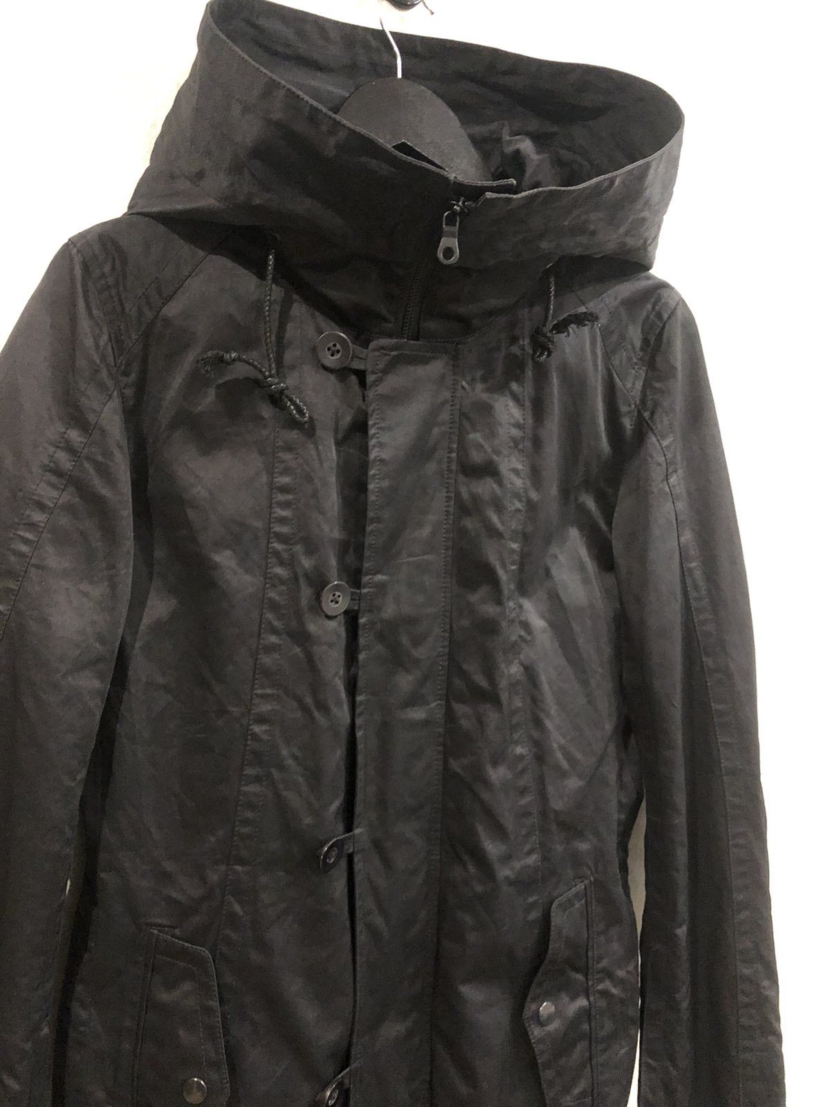 Schlussel Schlussel Long Parka Jacket black size 3 Size US S / EU 44-46 / 1 - 3 Thumbnail