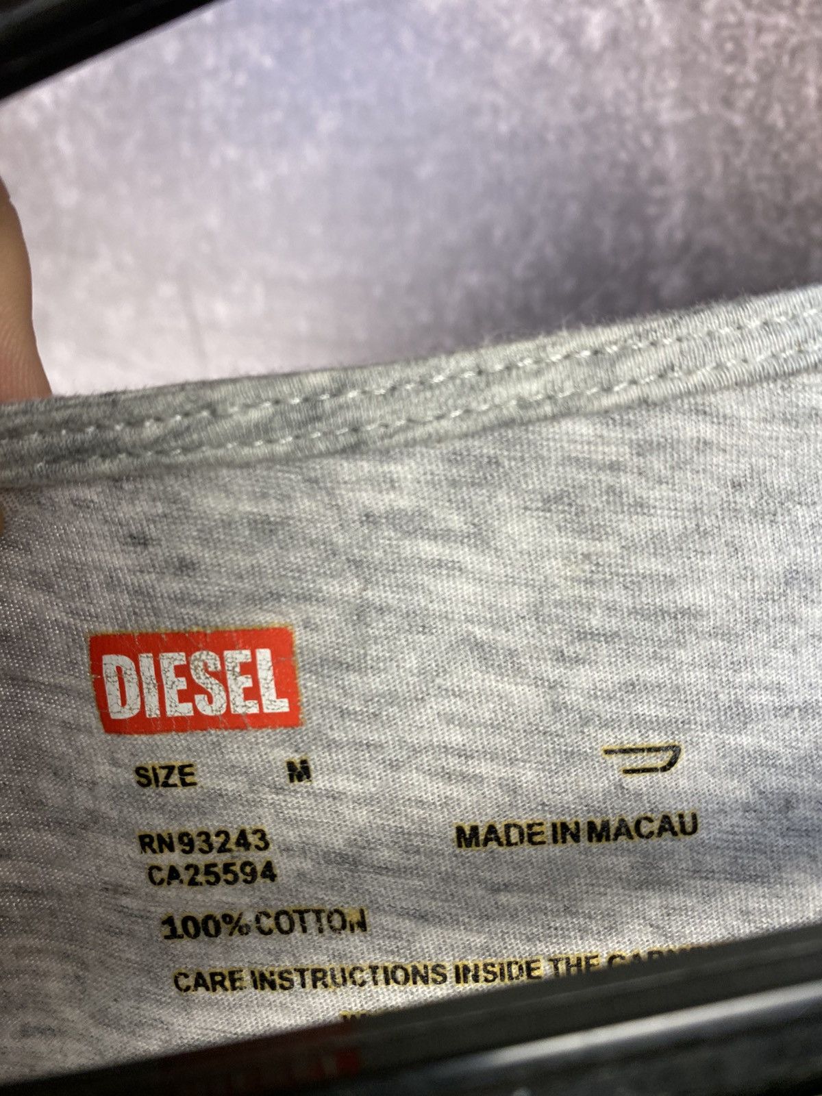 Diesel Y2K Diesel Tank Top 2000s Style sleeveless vintage Size M / US 6-8 / IT 42-44 - 5 Thumbnail