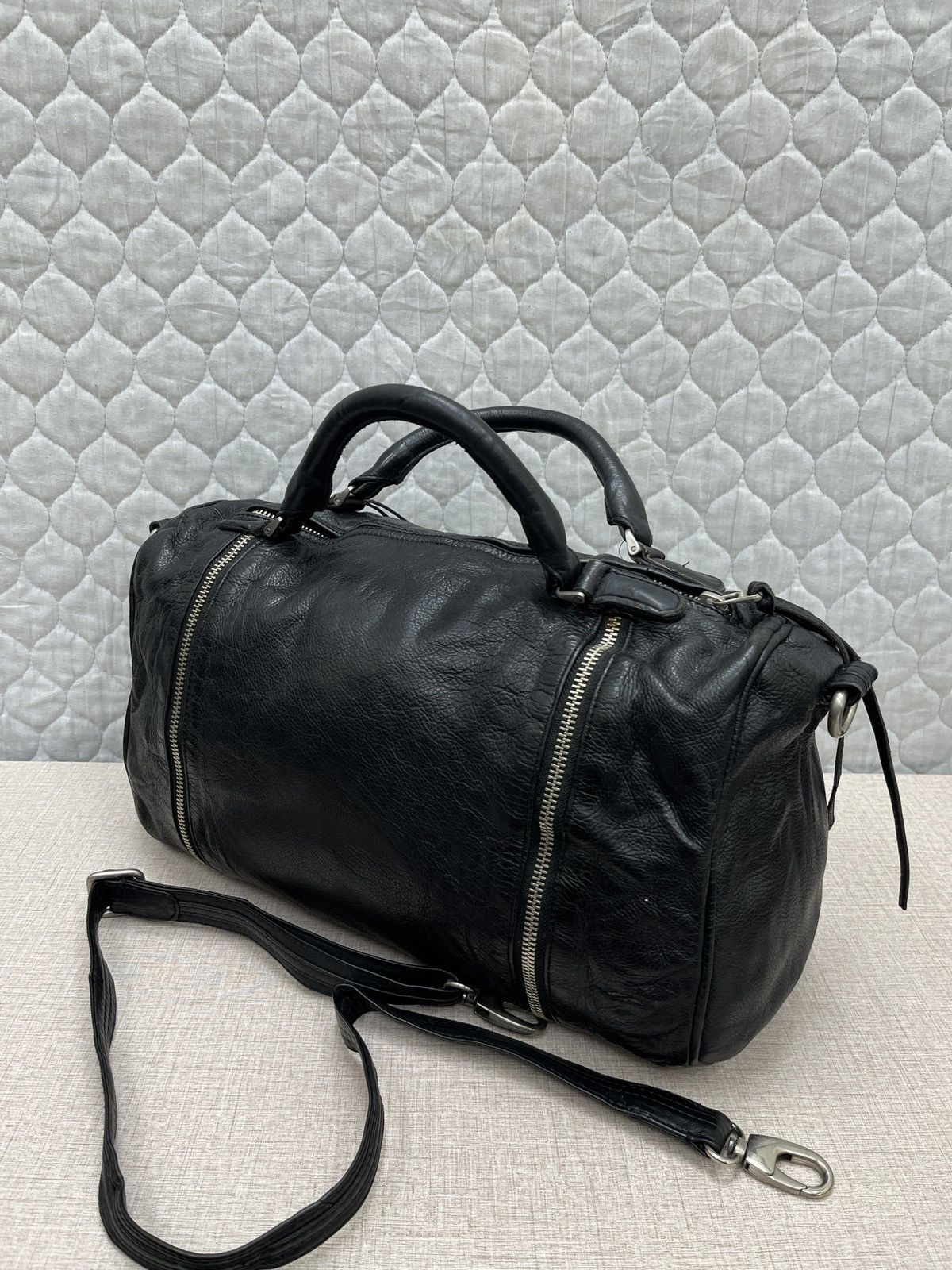 Zadig & Voltaire 🔥🔥🔥STEALS ZADIG & VOLTIARE COW LEATHER BAG Size ONE SIZE - 6 Thumbnail