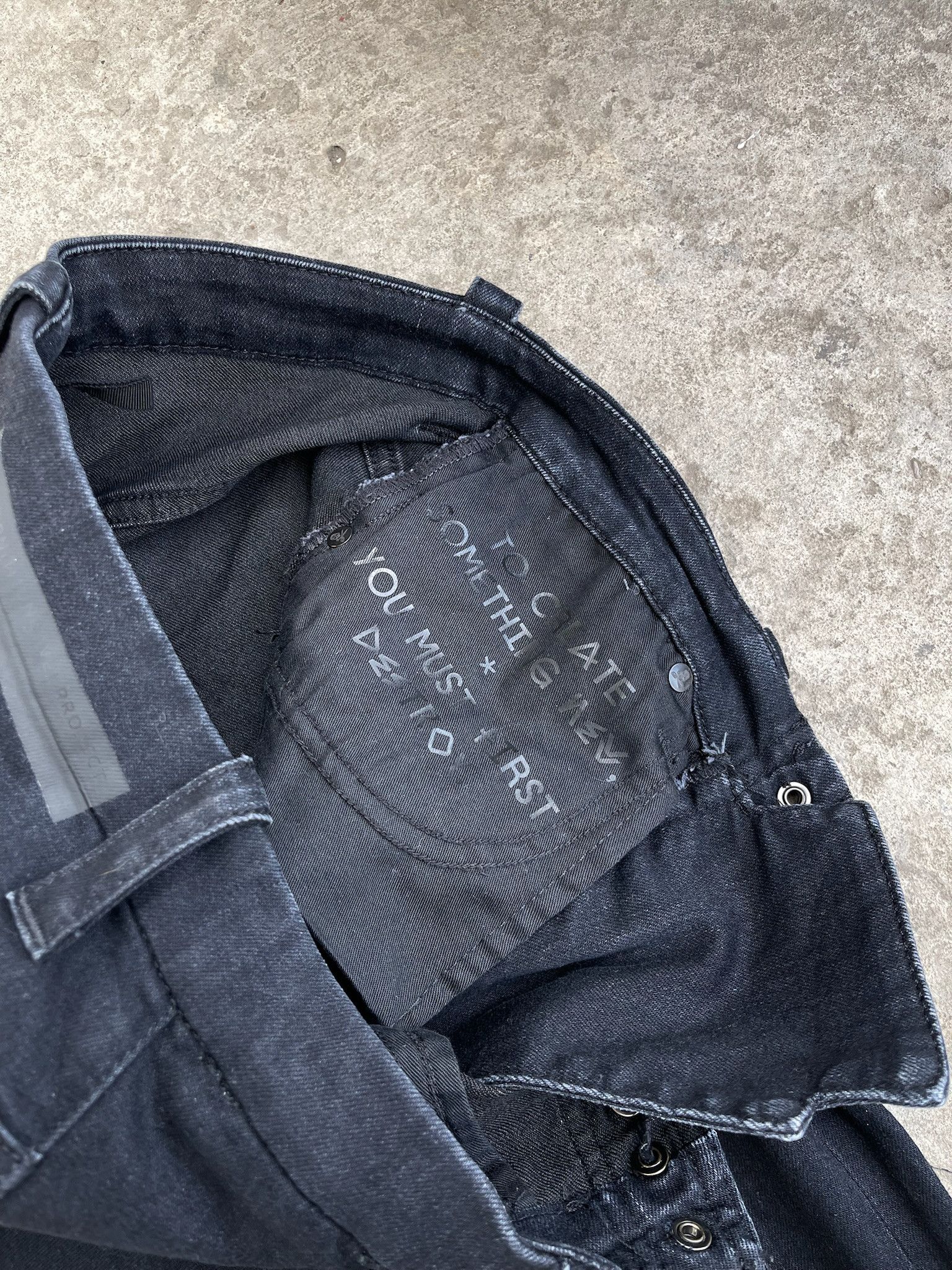 Ben Taverniti Unravel Project Ben Taverniti Unravel Project Pants Size 26" / US 2 / IT 38 - 7 Thumbnail