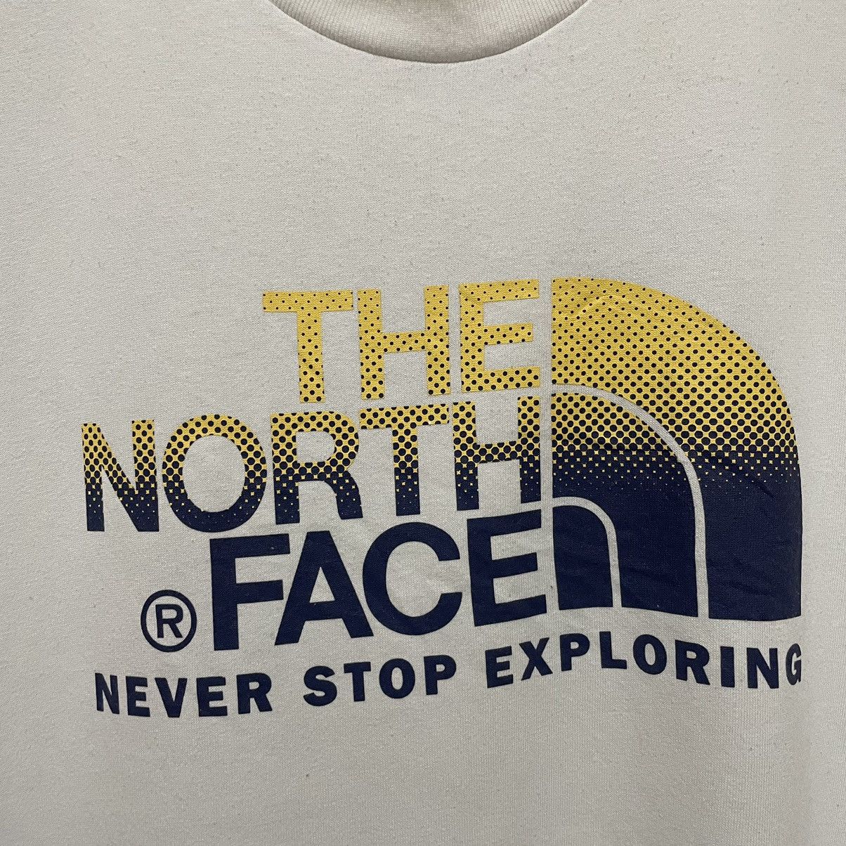 The North Face Y2K TNF Never Stop Exploring Big Logo T Shirt Size US L / EU 52-54 / 3 - 2 Thumbnail