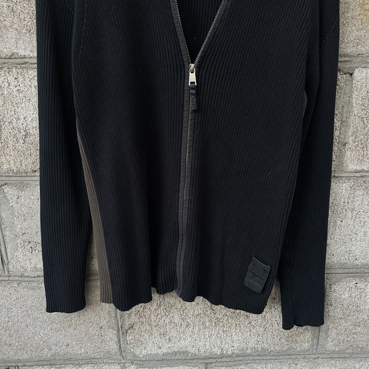 POST ARCHIVE FACTION (PAF) Vintage Next Knit Zip Sweater Grunge Archival Old Money Hype Size US M / EU 48-50 / 2 - 3 Thumbnail